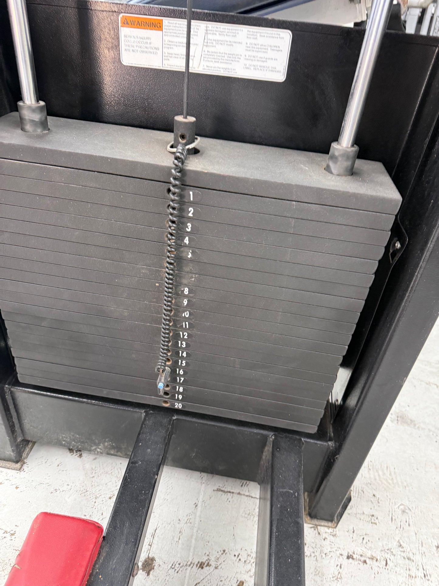 Cybex Galileo Series Abdominal Crunch