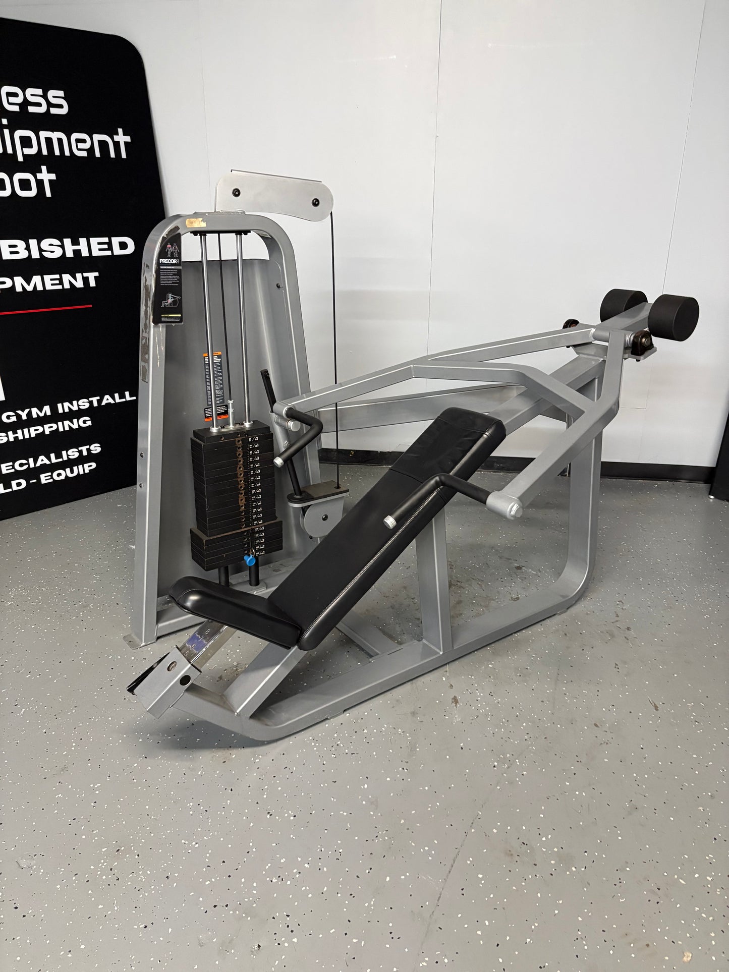 Precor Icarian Incline Press
