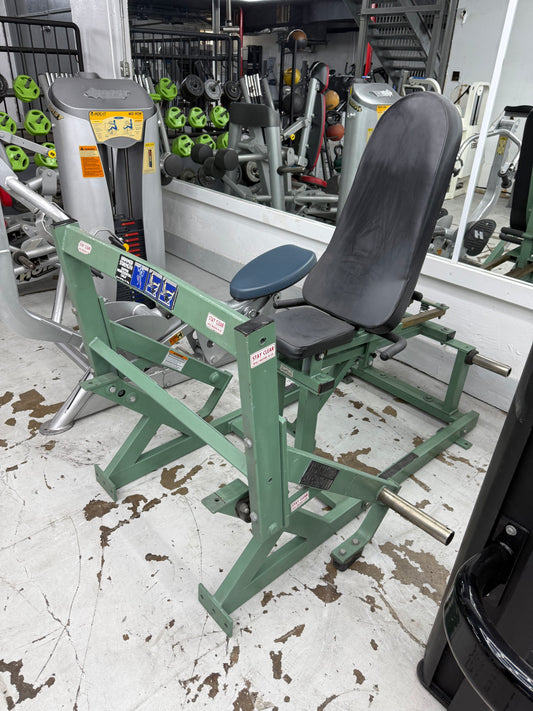 Hammer Strength Super Horizontal Calf - calf raise machines