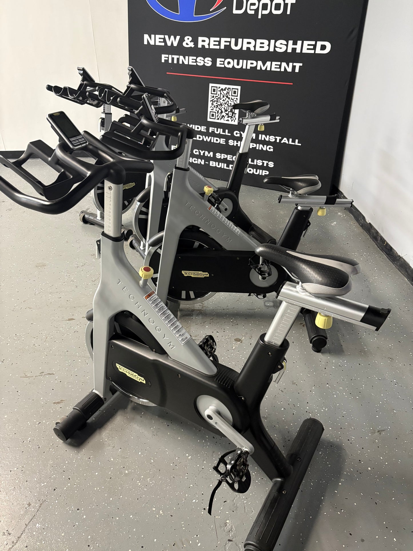TechnoGym Group Cycling Bike