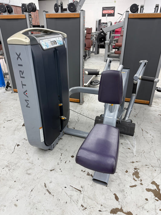 Matrix Fitness G3 Series Seated Row *Refurbished*