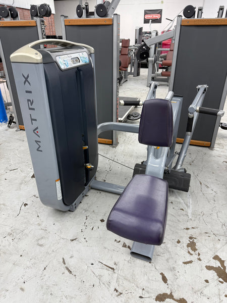 Matrix Fitness G3 Series Seated Row *Refurbished*