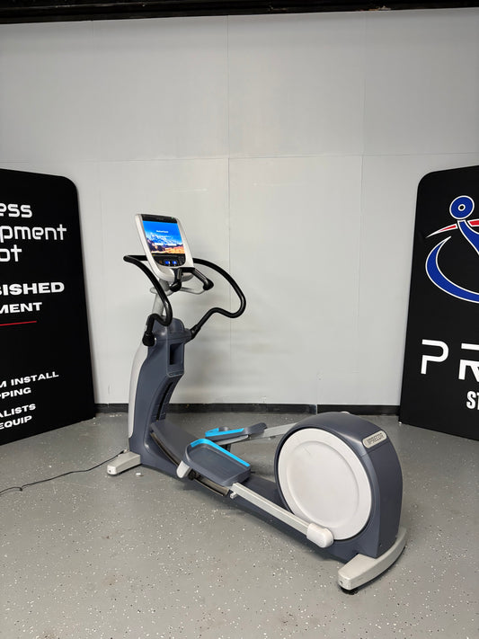 Precor EFX 883 Lower Body Elliptical P80 Console - elliptical trainers
