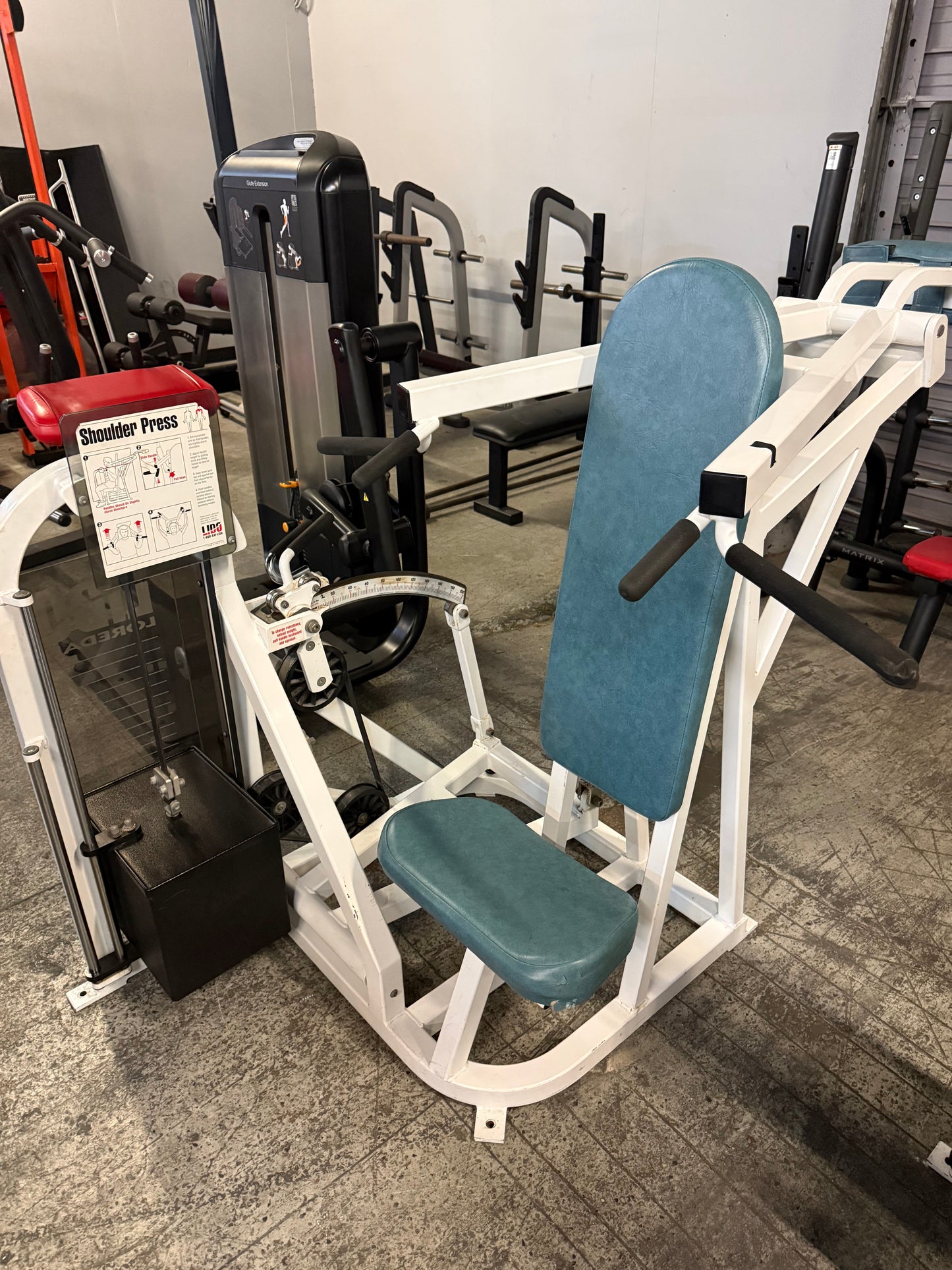 LIDO Shoulder Press *Refurbished*
