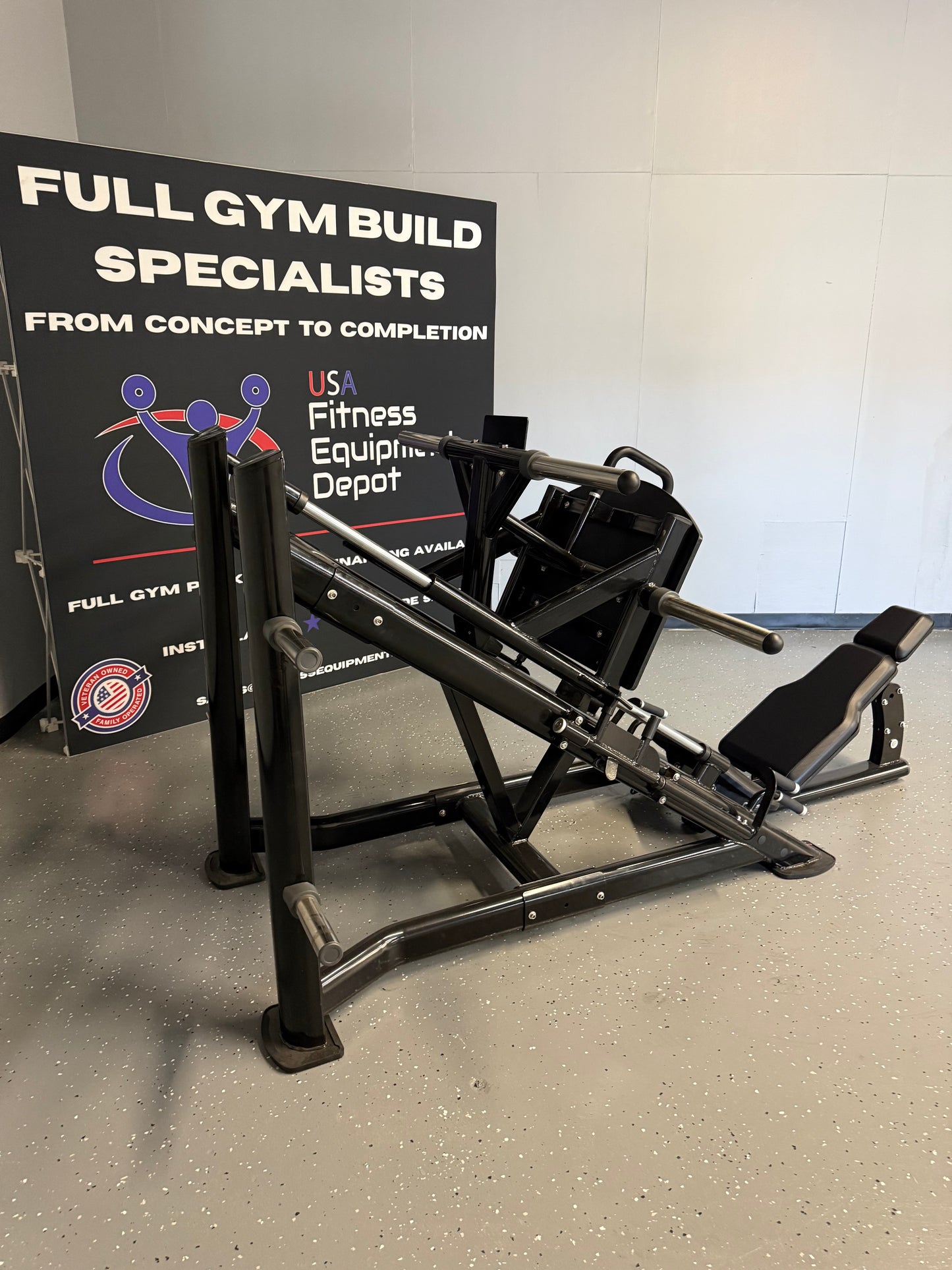 Premier Strength Apex Series Linear 45 Degree Leg Press