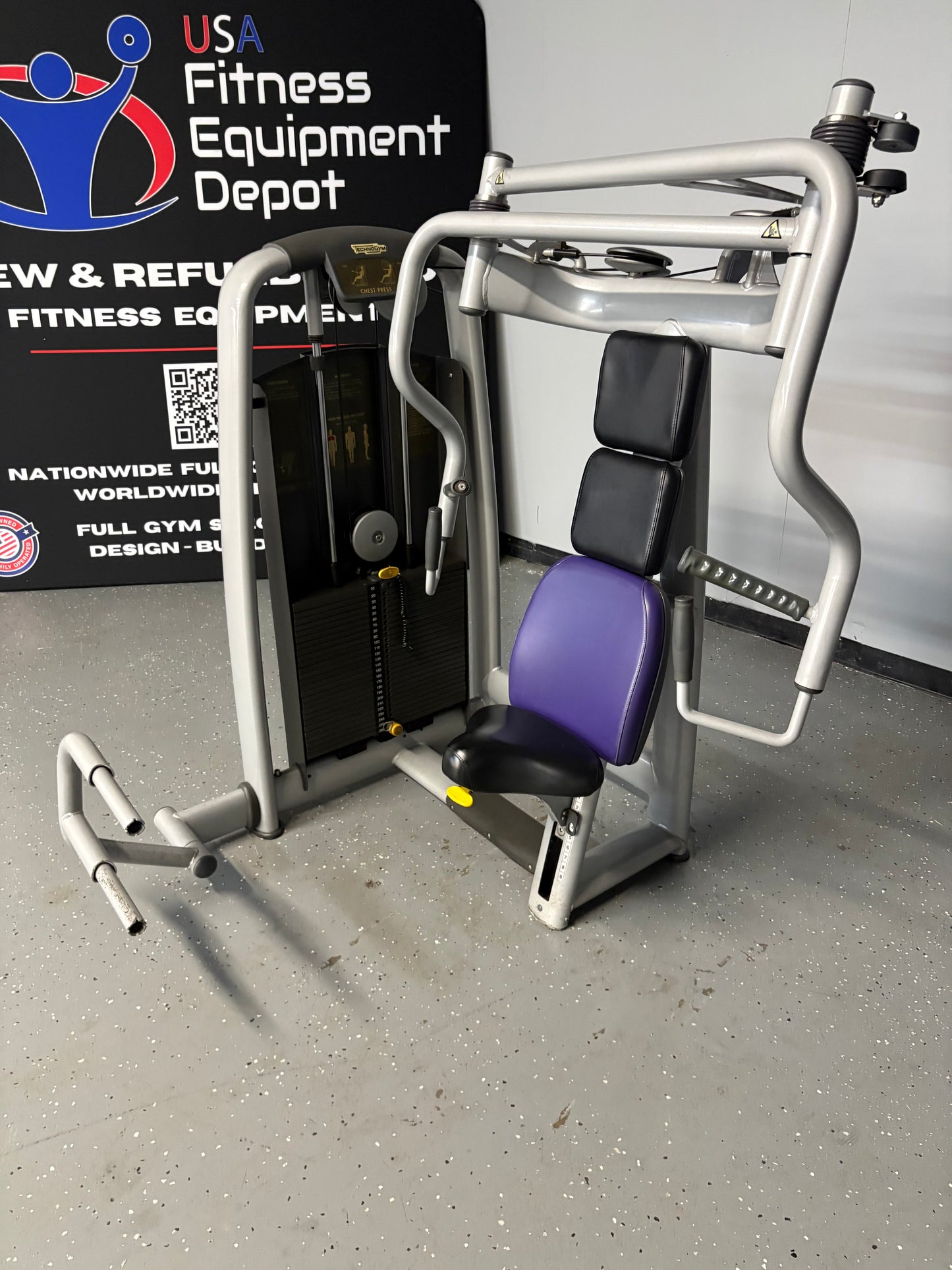 Technogym Selection Series Chest Press