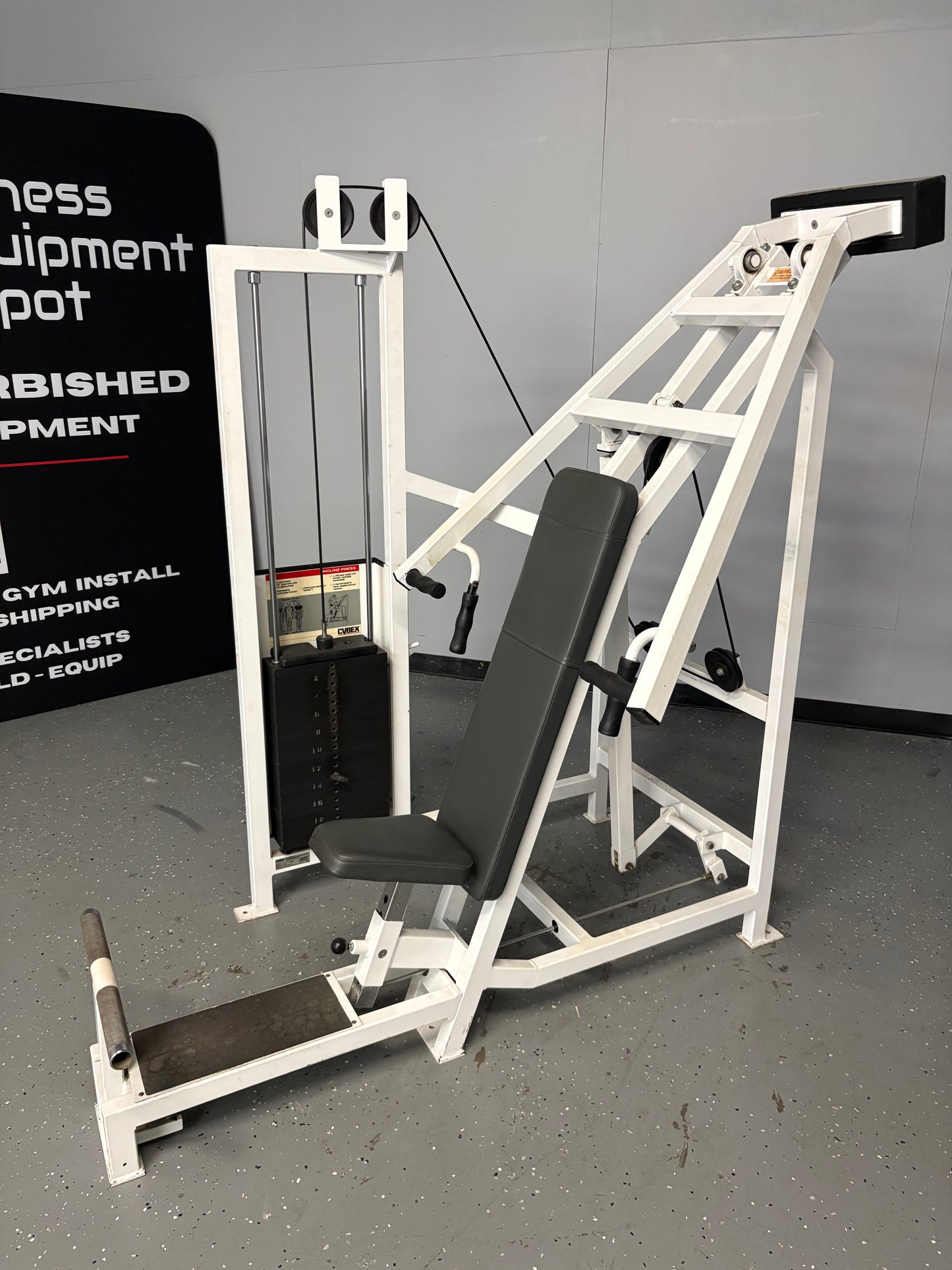 Cybex Classic Series Incline Press