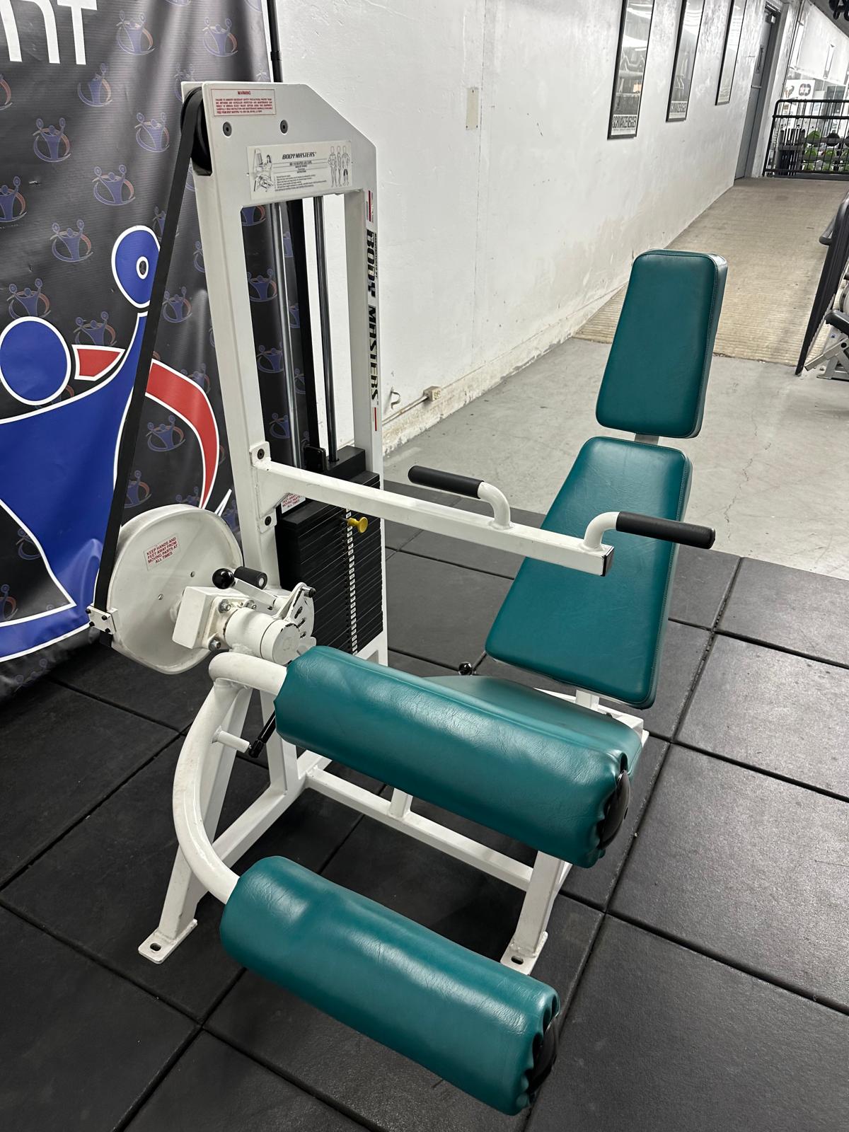 Body Masters MD118 Seated Leg Curl *REFURBISHED*
