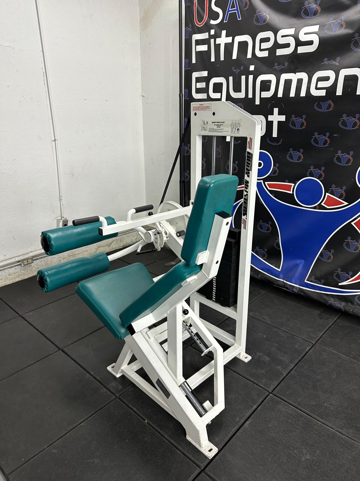 Body Masters MD118 Seated Leg Curl *REFURBISHED*