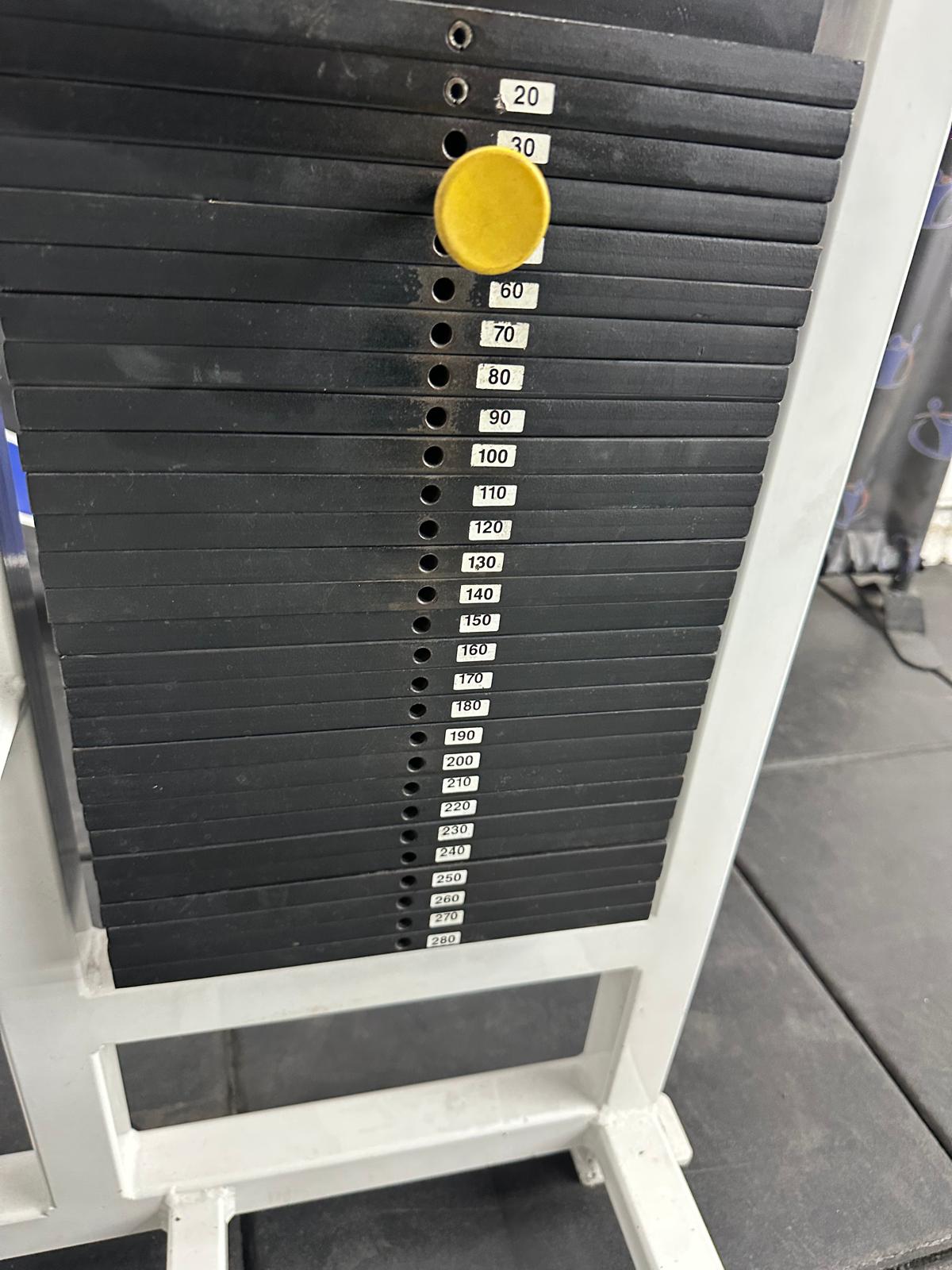 Body Masters MD118 Seated Leg Curl *REFURBISHED*