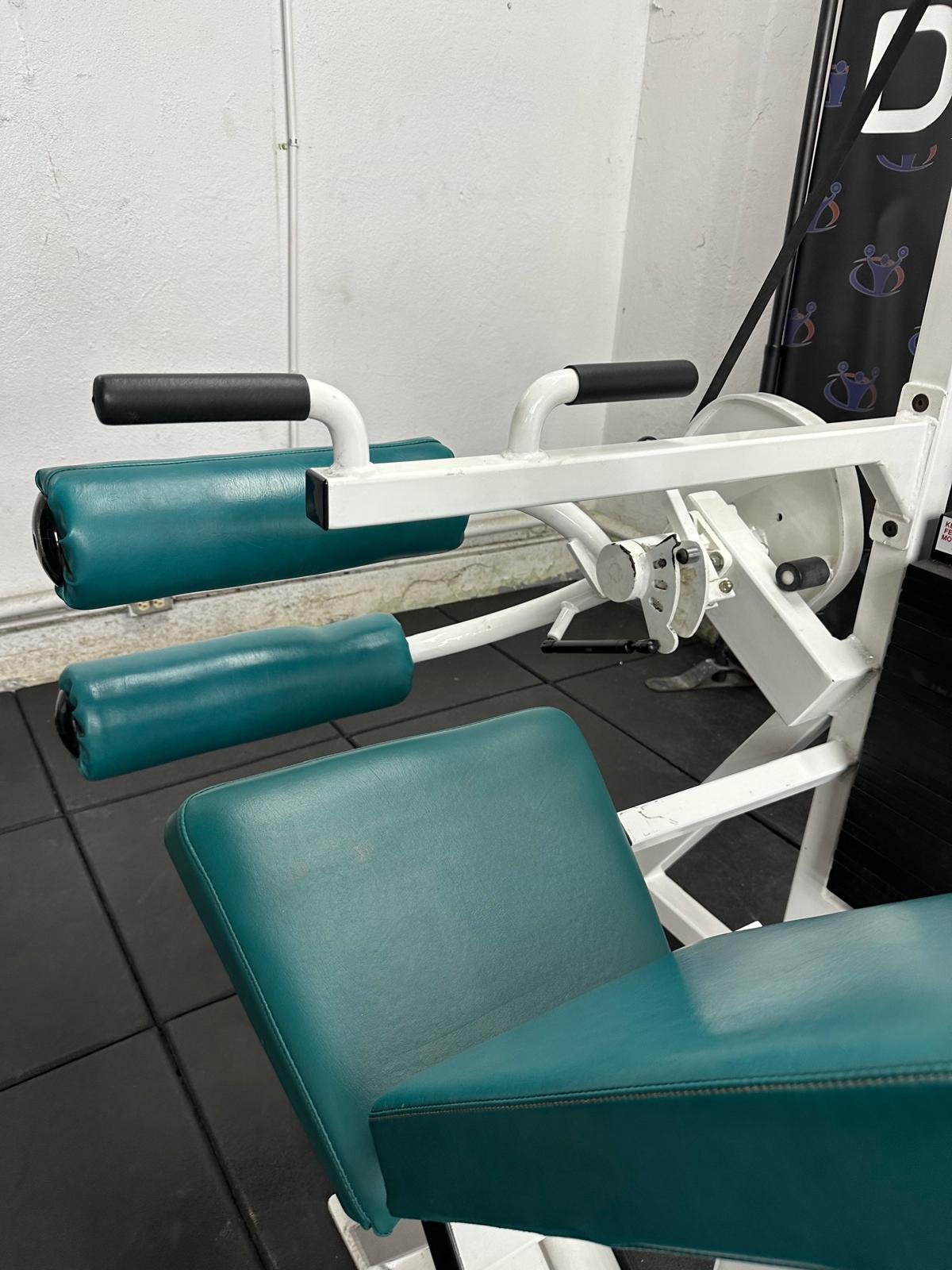 Body Masters MD118 Seated Leg Curl *REFURBISHED*