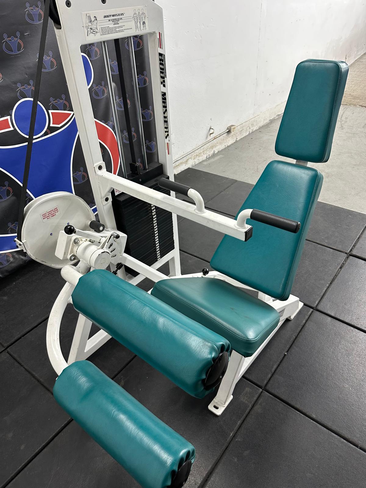 Body Masters MD118 Seated Leg Curl *REFURBISHED*