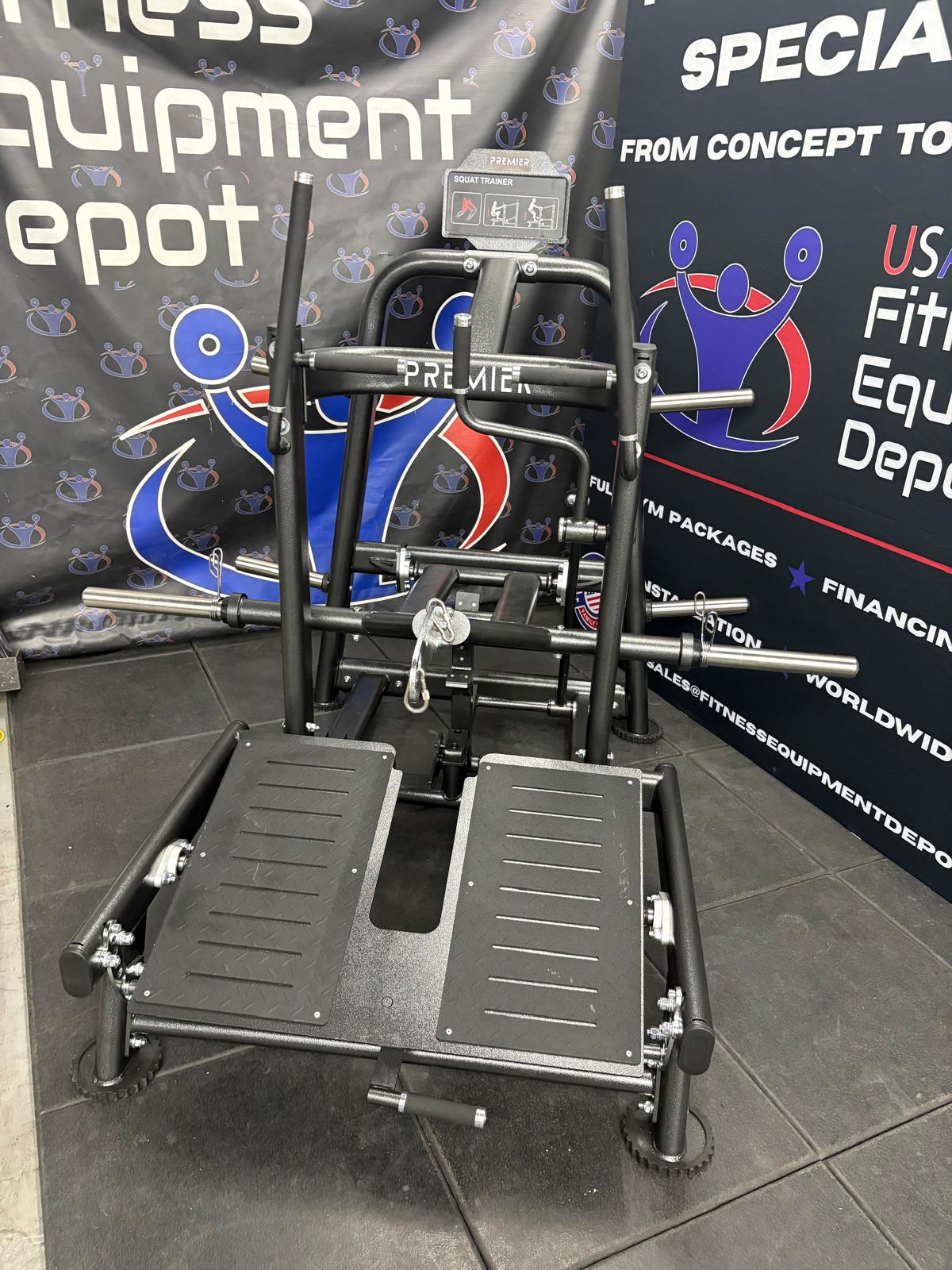 Premier Strength Power Series Belt Squat *NEW*