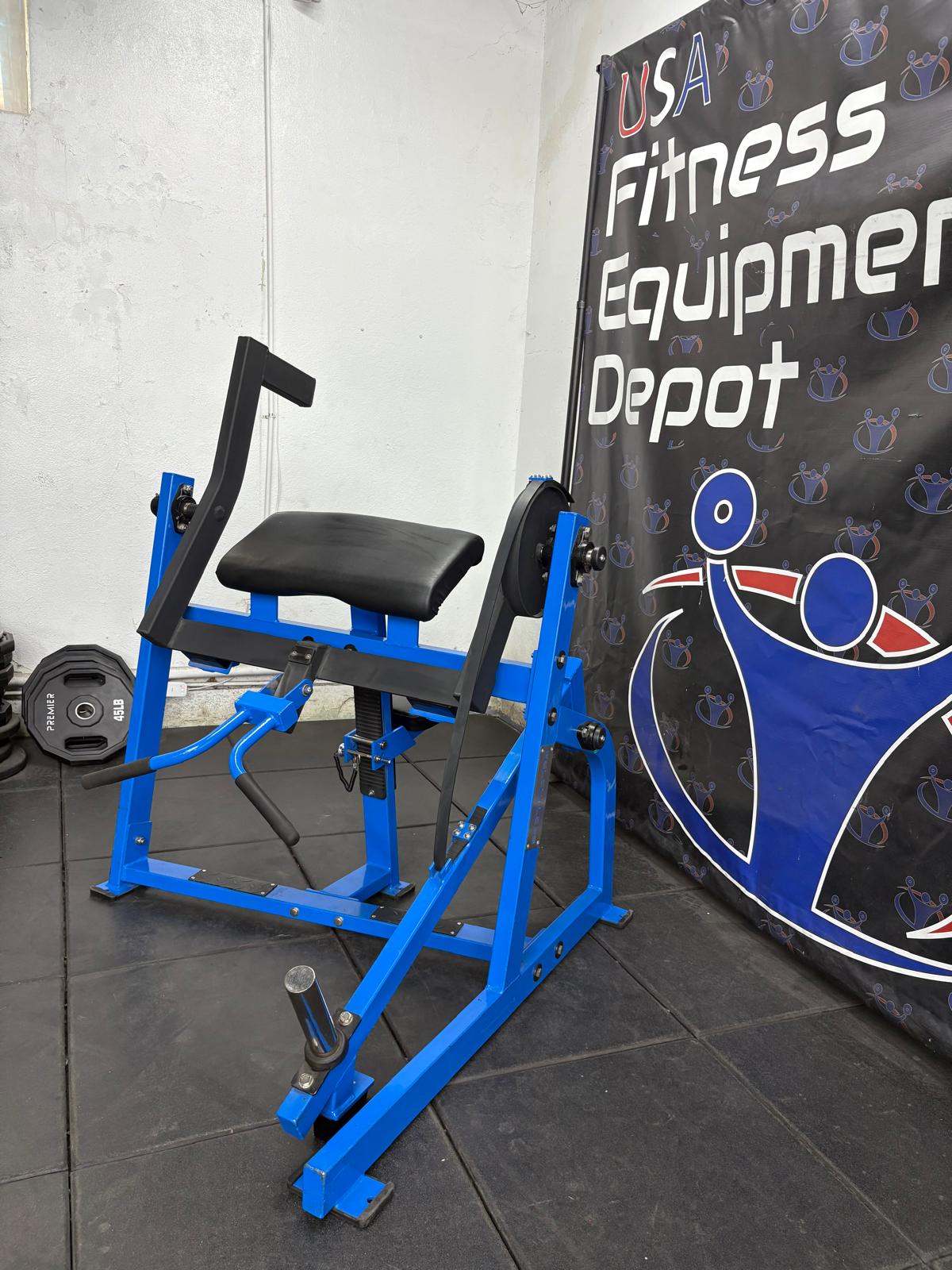 Relentless Bicep Curl *REFURBISHED*