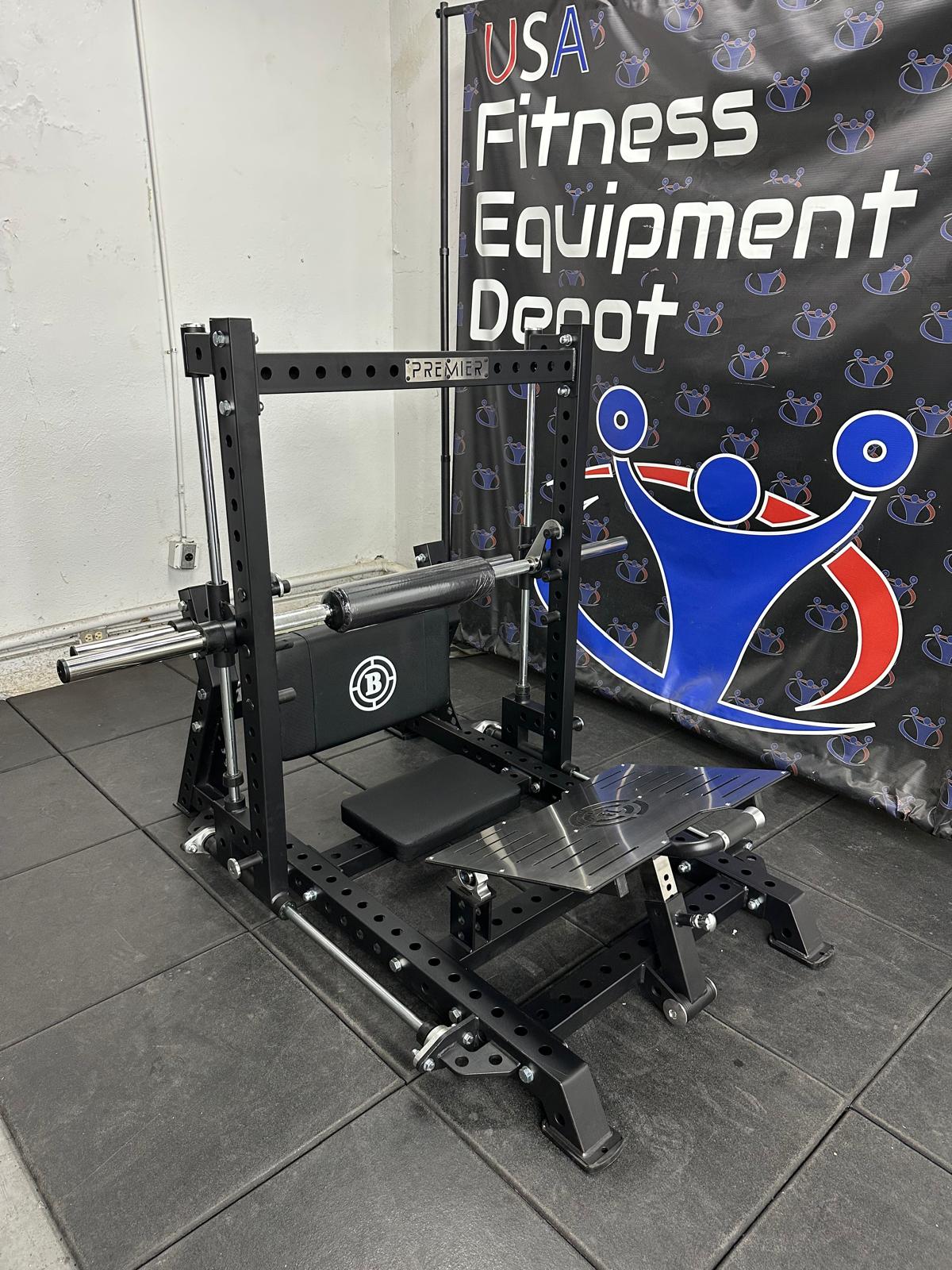 Premier Strength Bravo Series 3D Glute Thrust *NEW*