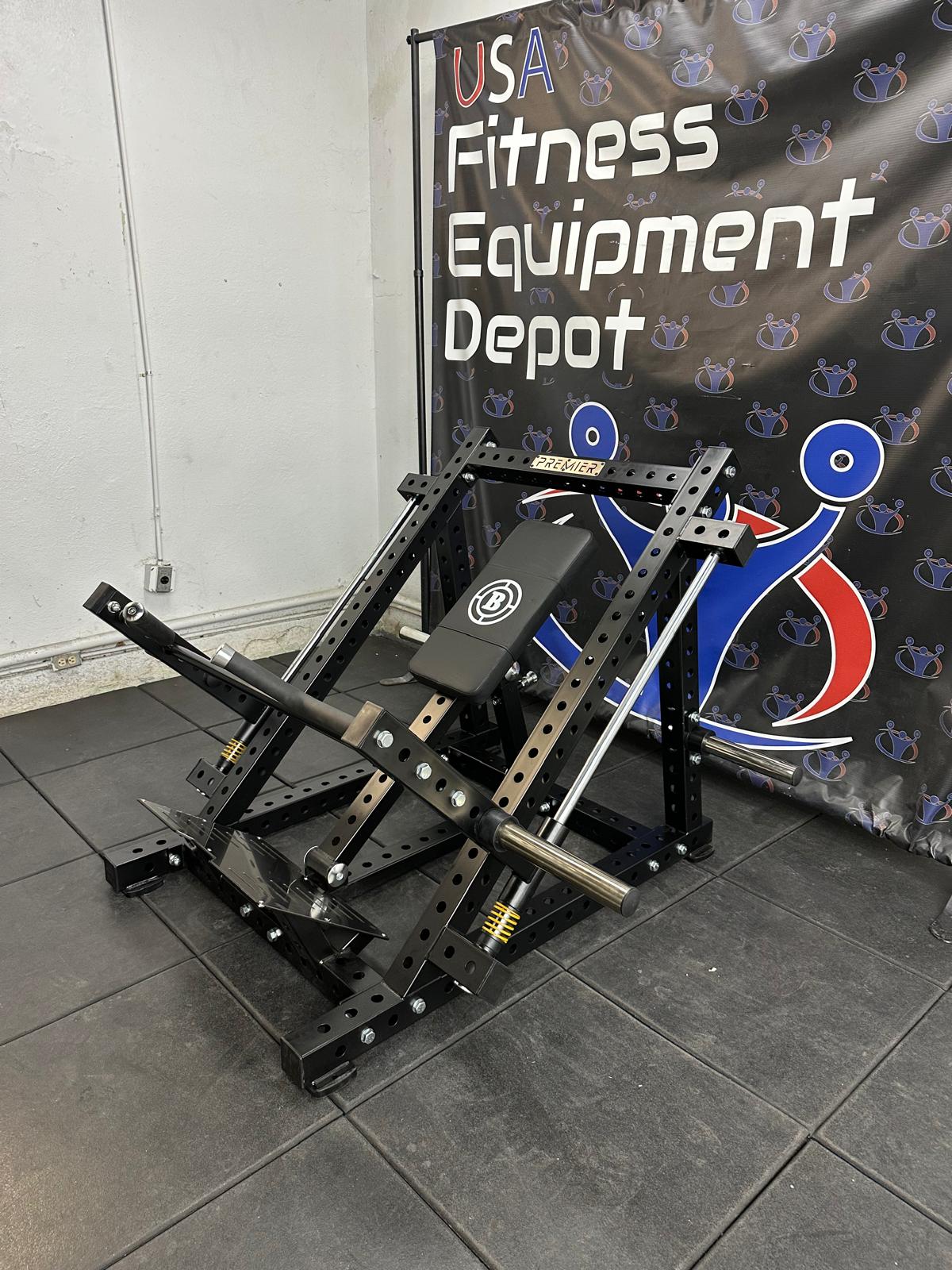 Premier Strength Bravo Series Angled Row *NEW*