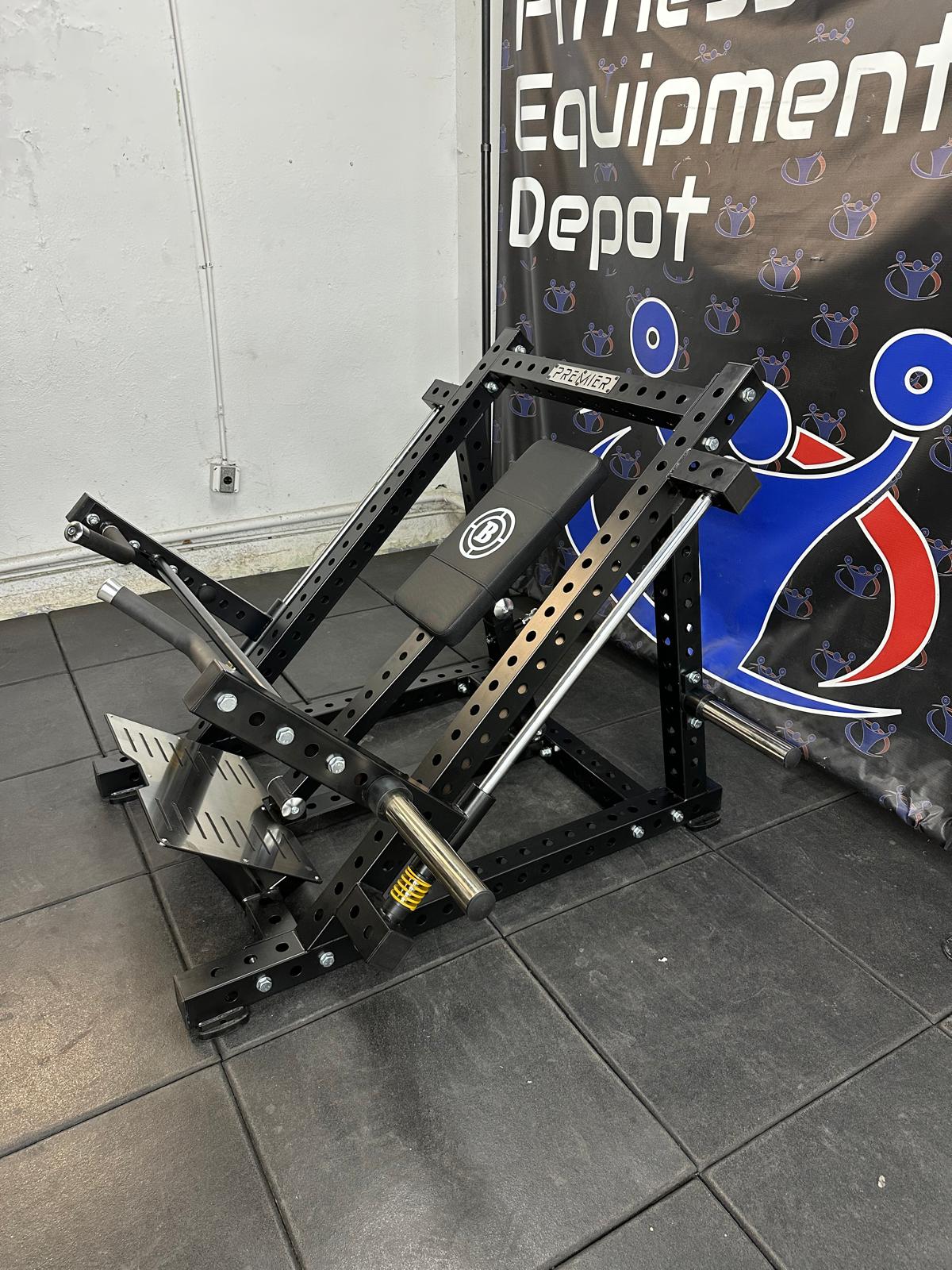 Premier Strength Bravo Series Angled Row *NEW*
