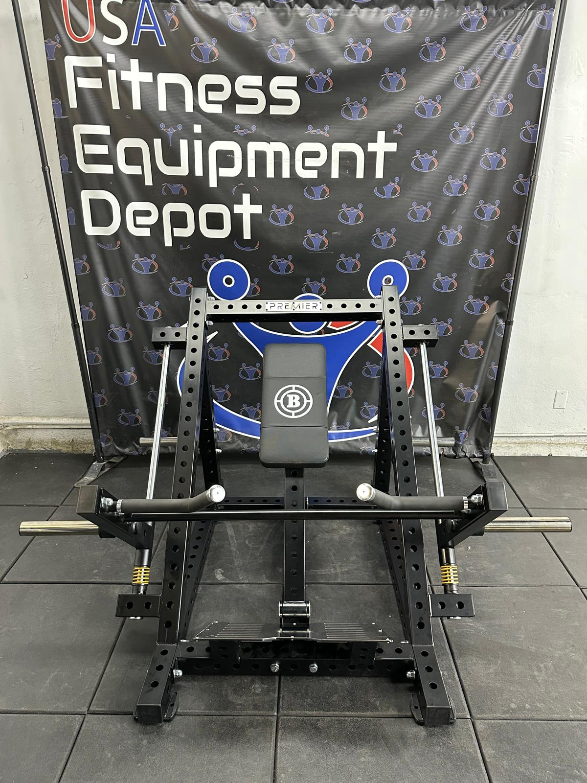 Premier Strength Bravo Series Angled Row *NEW*