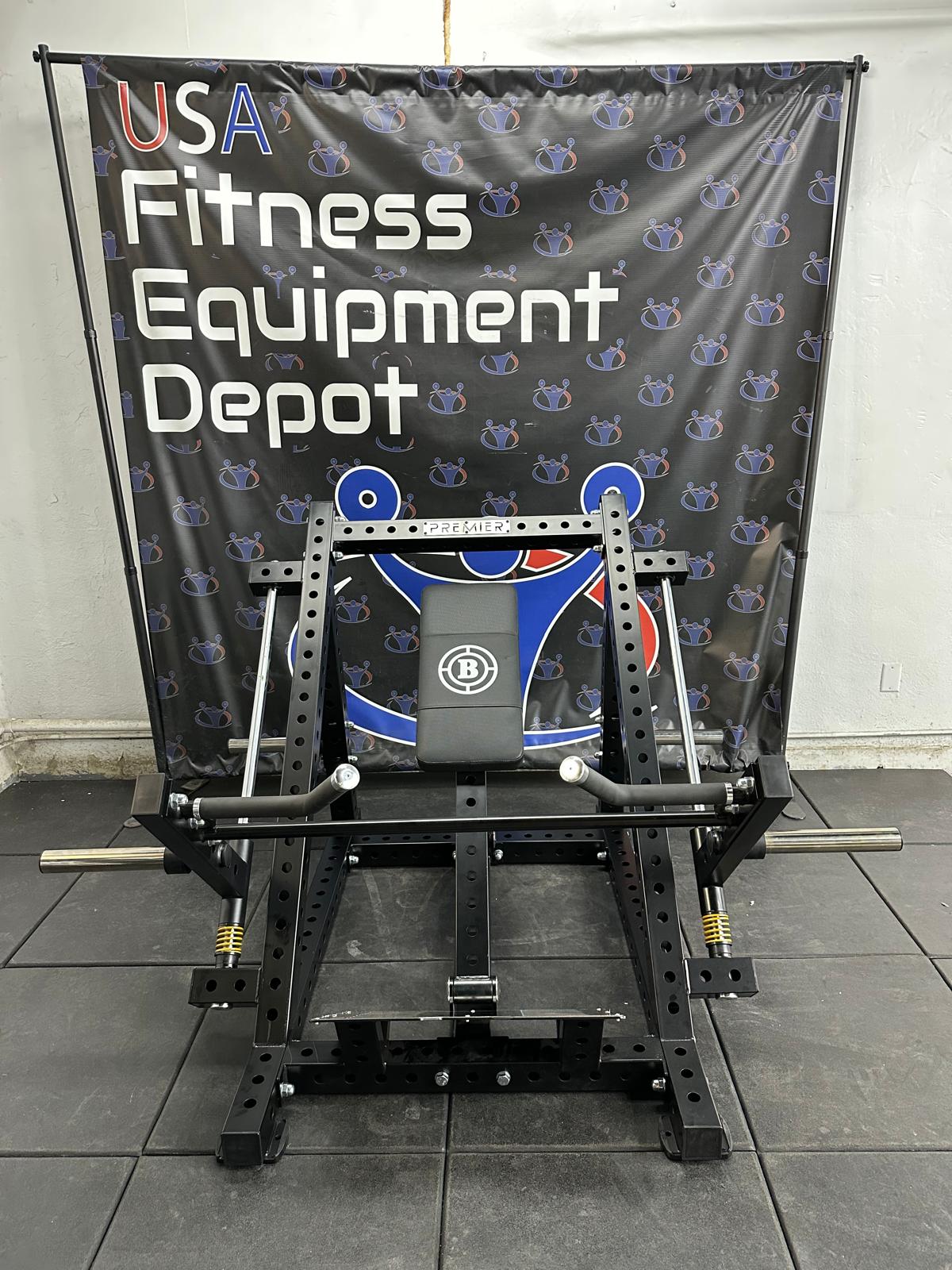 Premier Strength Bravo Series Angled Row *NEW*