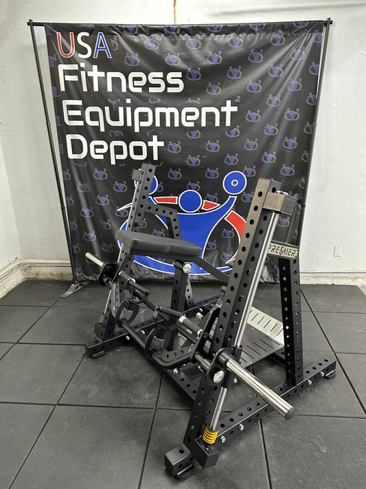 Premier Strength Bravo Series Chest Supported Row *NEW*