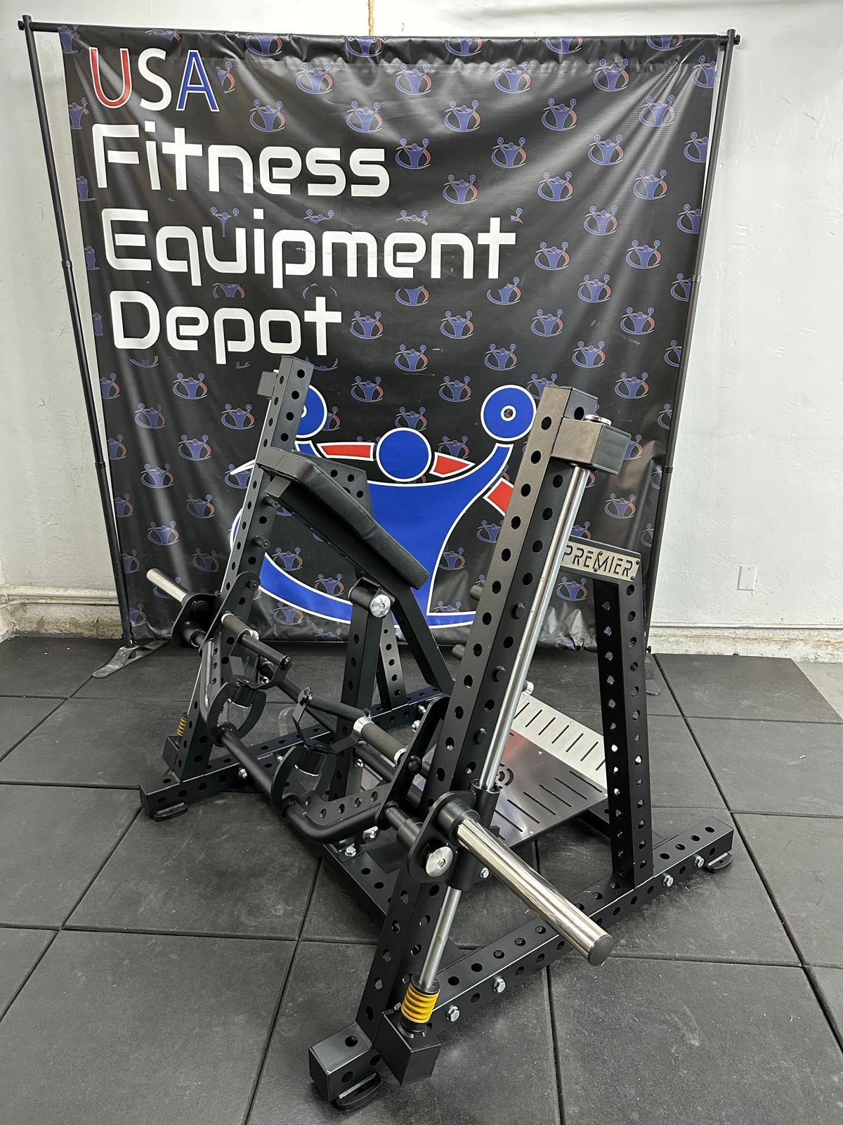 Premier Strength Bravo Series Chest Supported Row *NEW*