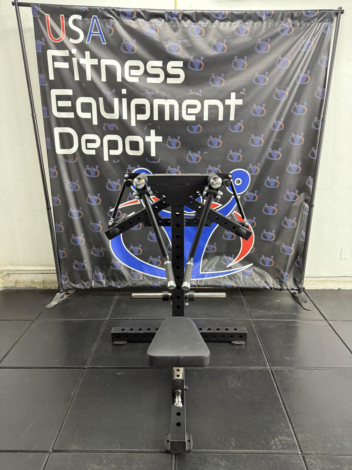 Premier Strength Bravo Series Seated/Standing Lateral *NEW*