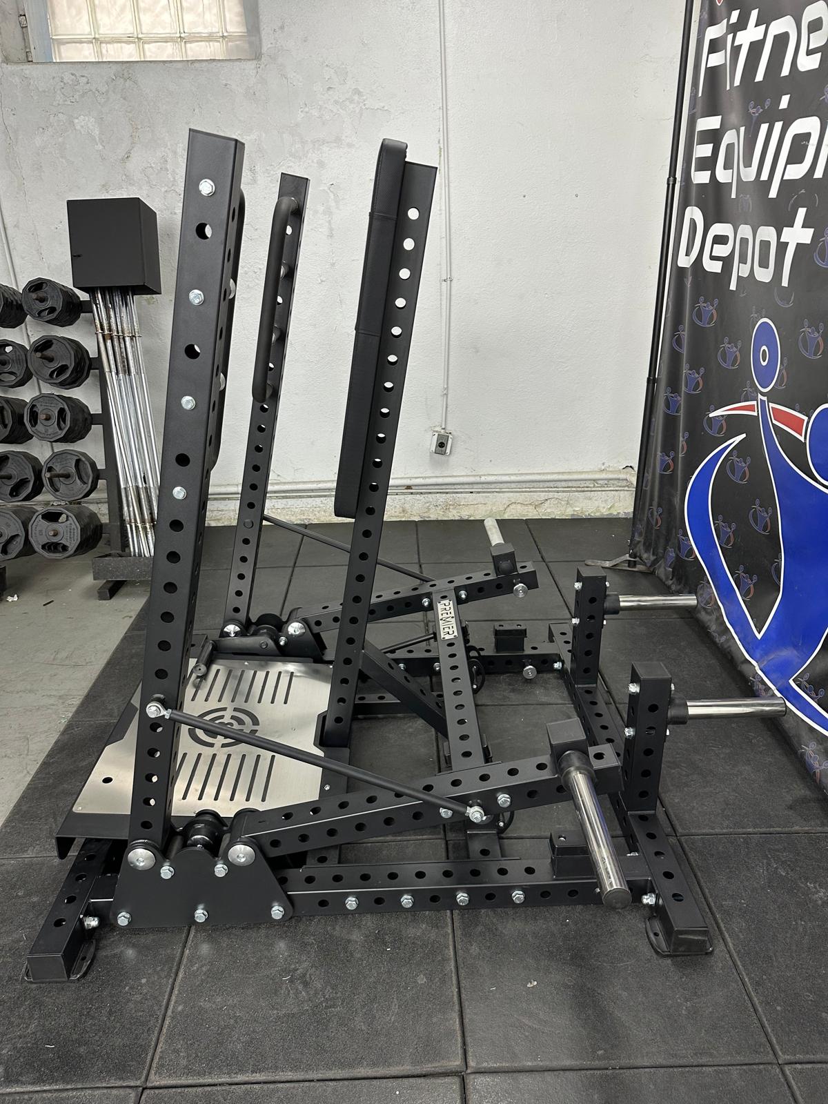 Premier Strength Bravo Series Wide Standing Chest Press *NEW*