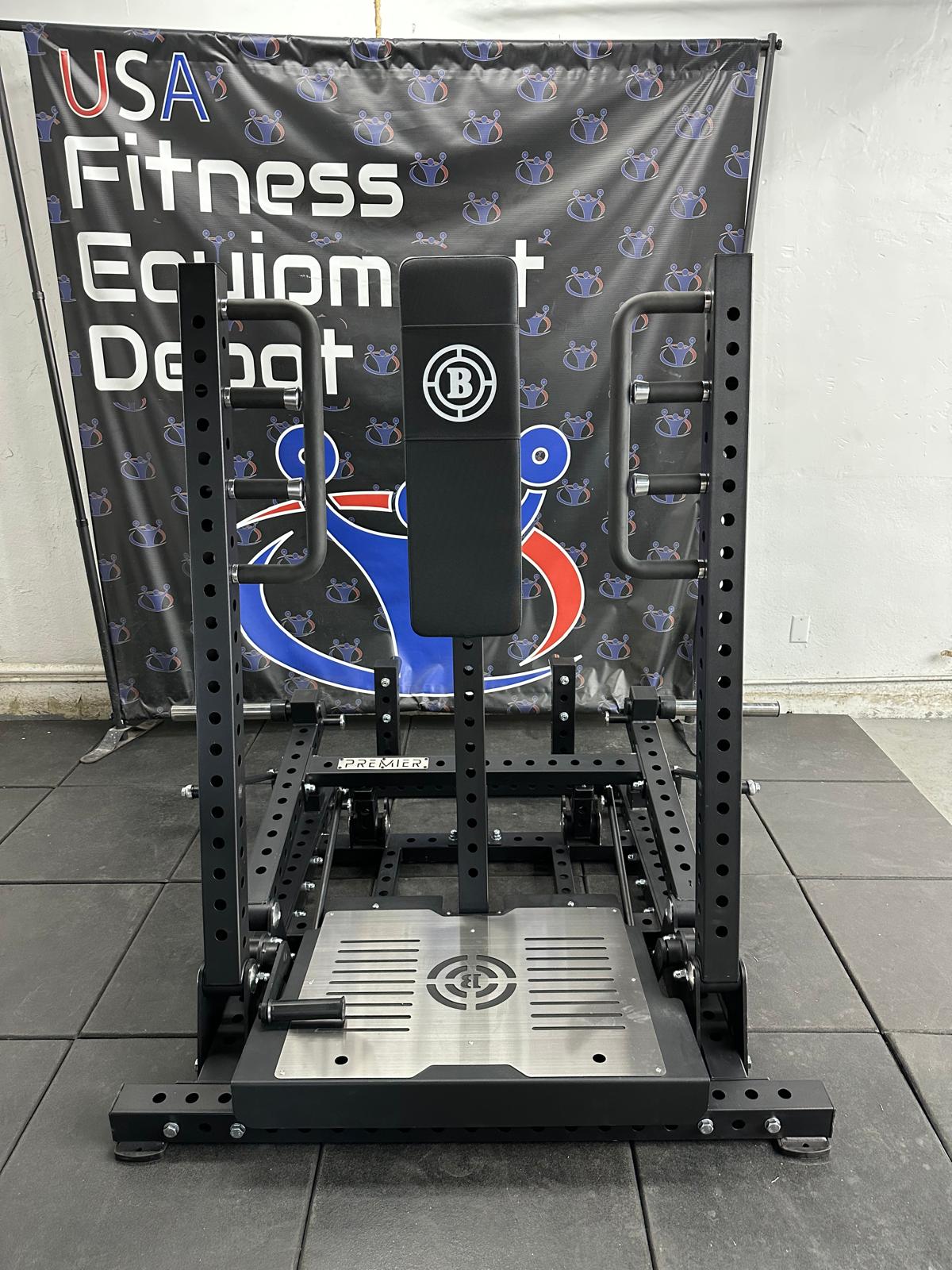 Premier Strength Bravo Series Wide Standing Chest Press *NEW*