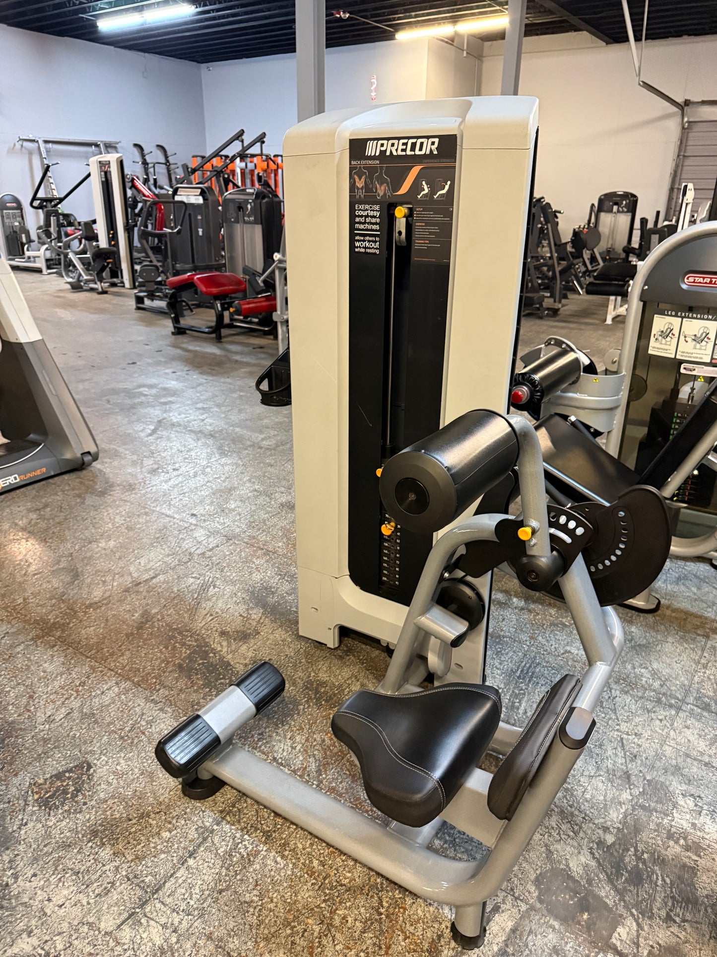Precor C-Line Series Back Extension *Refurbished*