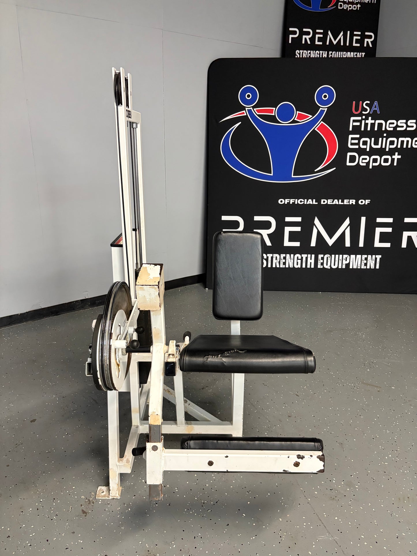 Cybex Classic Series Leg Extension