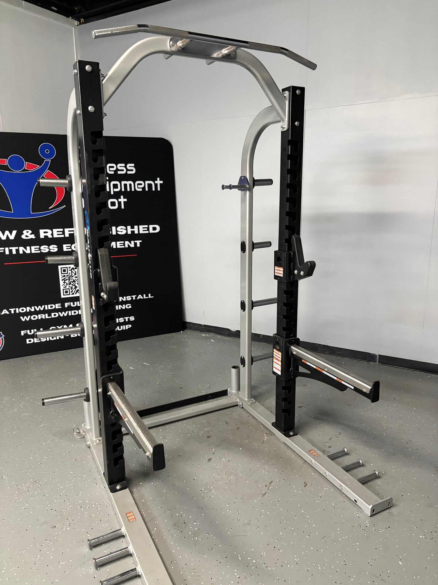 Nautilus Half Rack