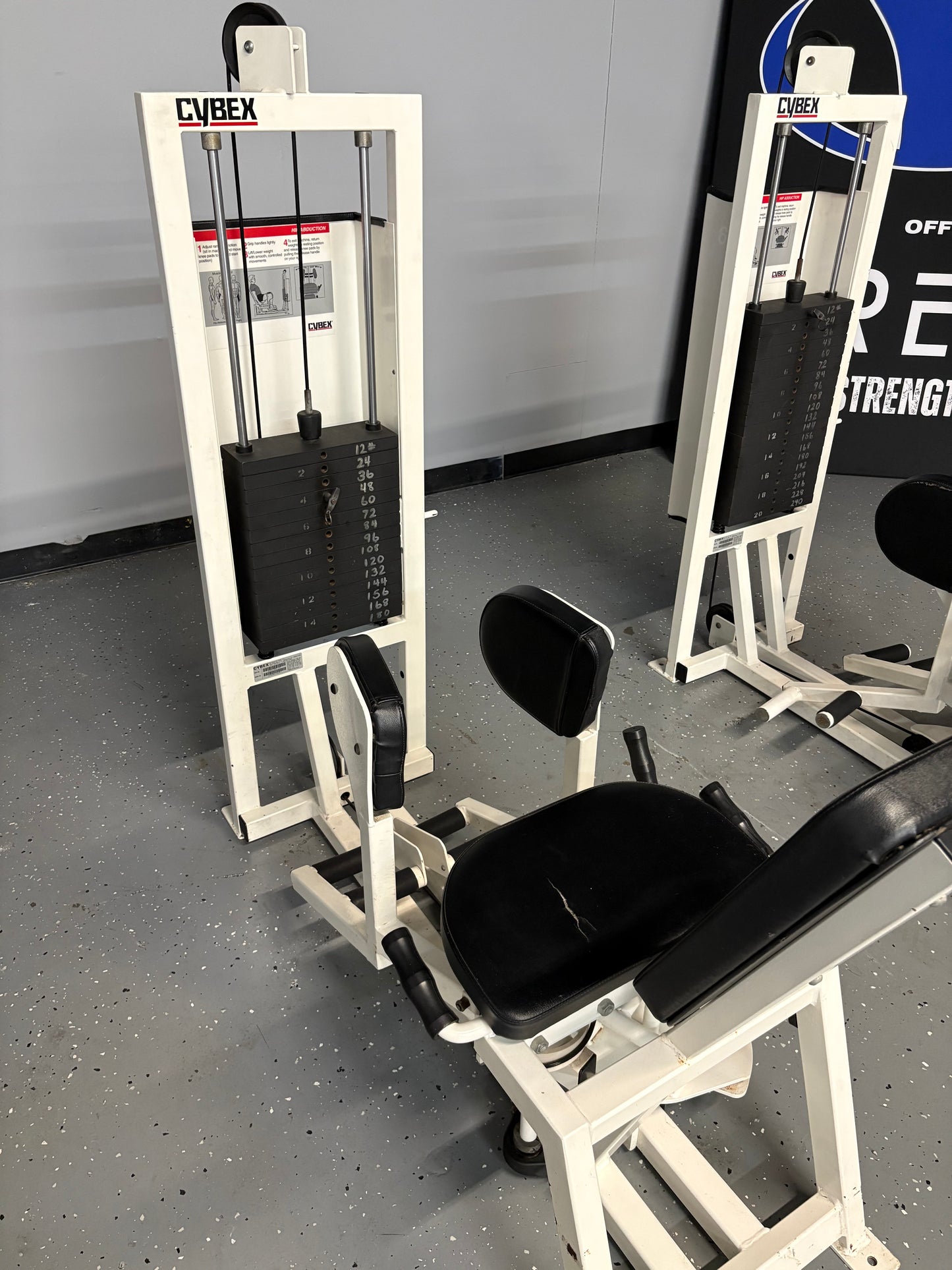 Cybex Classic Series Adductor & Abductor