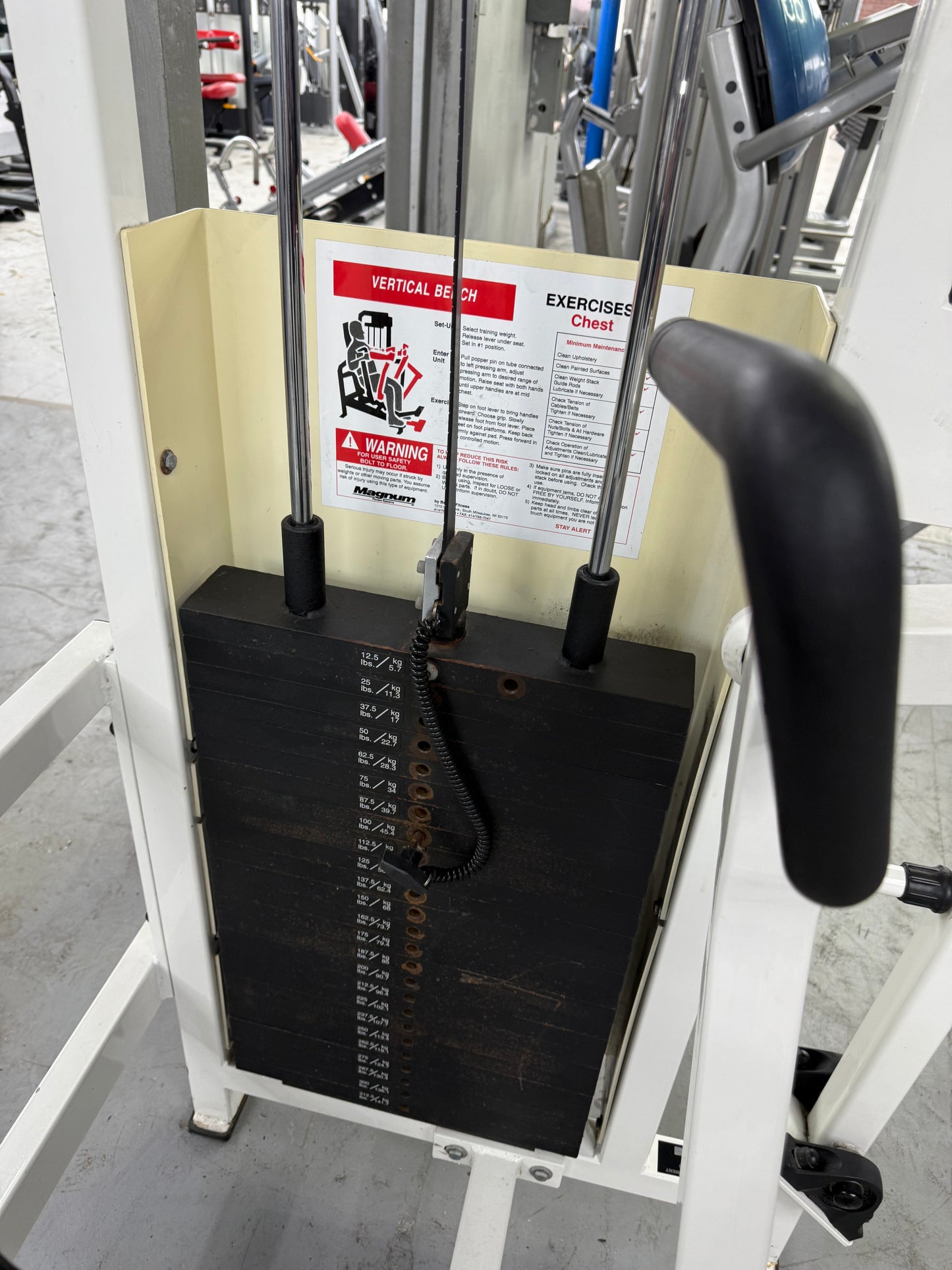 Magnum Fitness Chest Press *Refurbished*