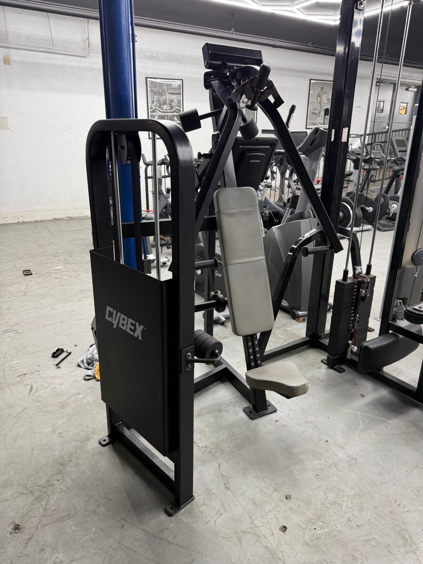 Cybex VR2 Press de pecho *Restaurado*