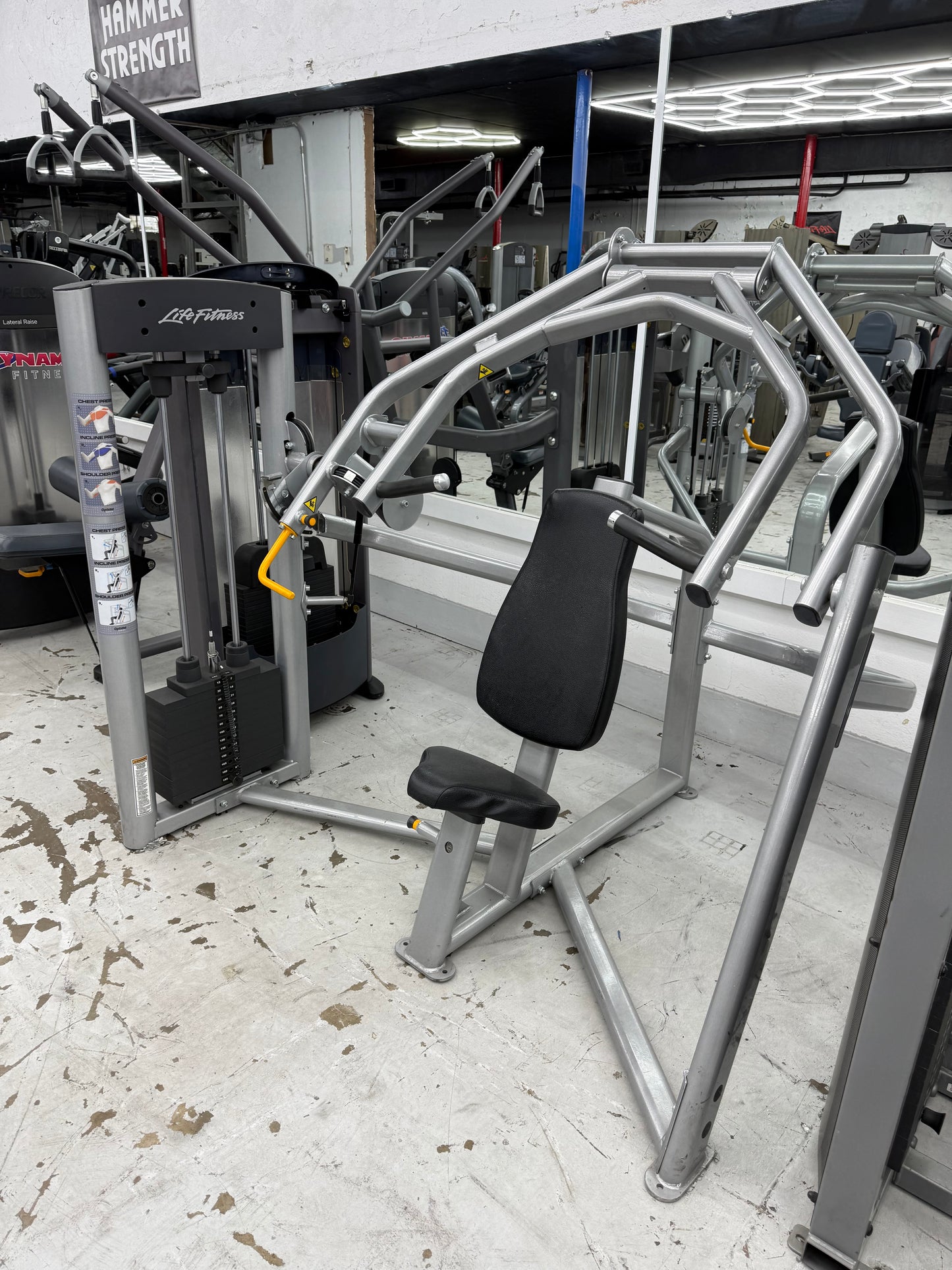 Life Fitness Optima Series Multi Press *Refurbished*