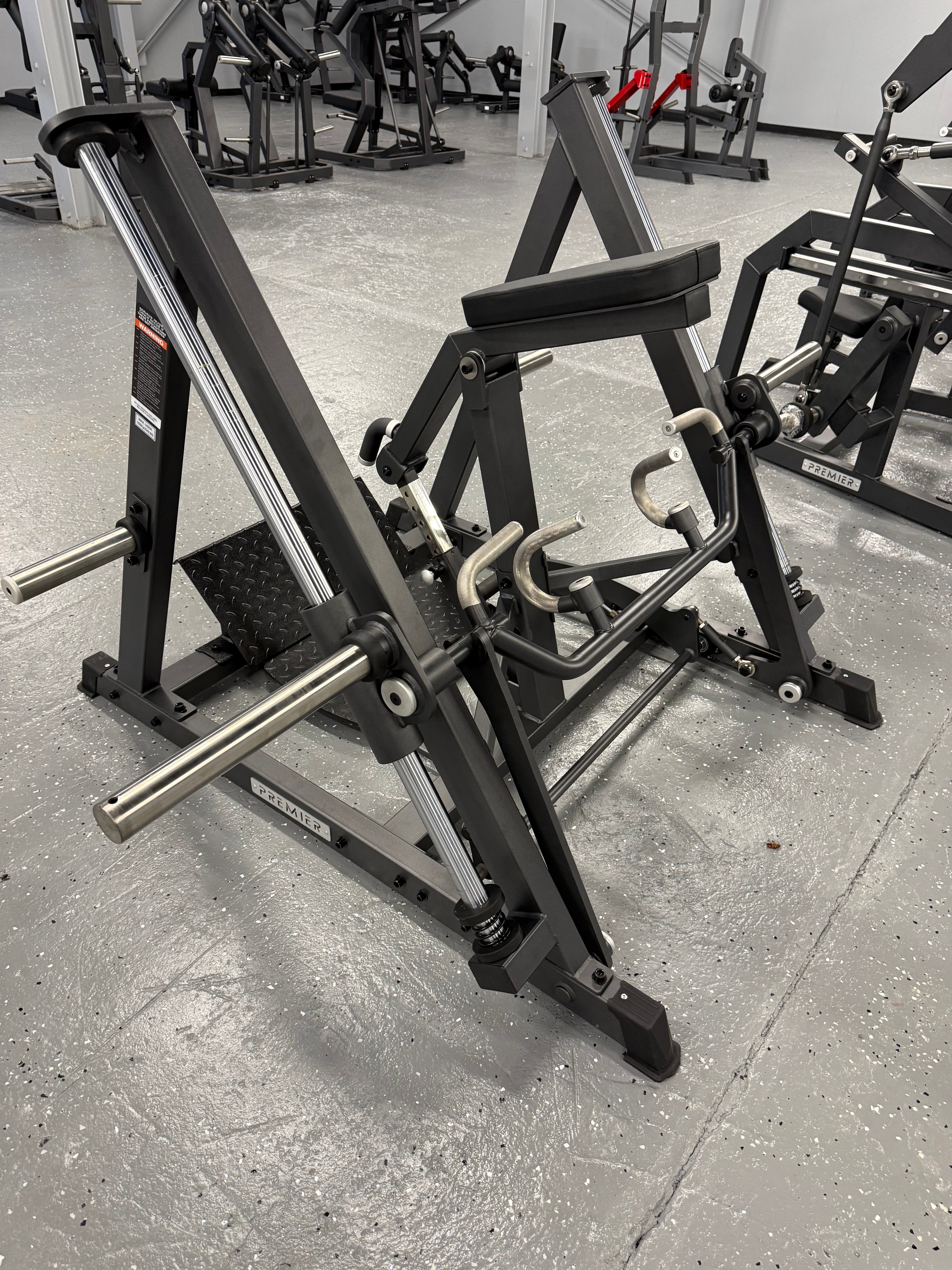 Premier Strength Beast Series Linear Chest Supported Row *NEW* – USA ...