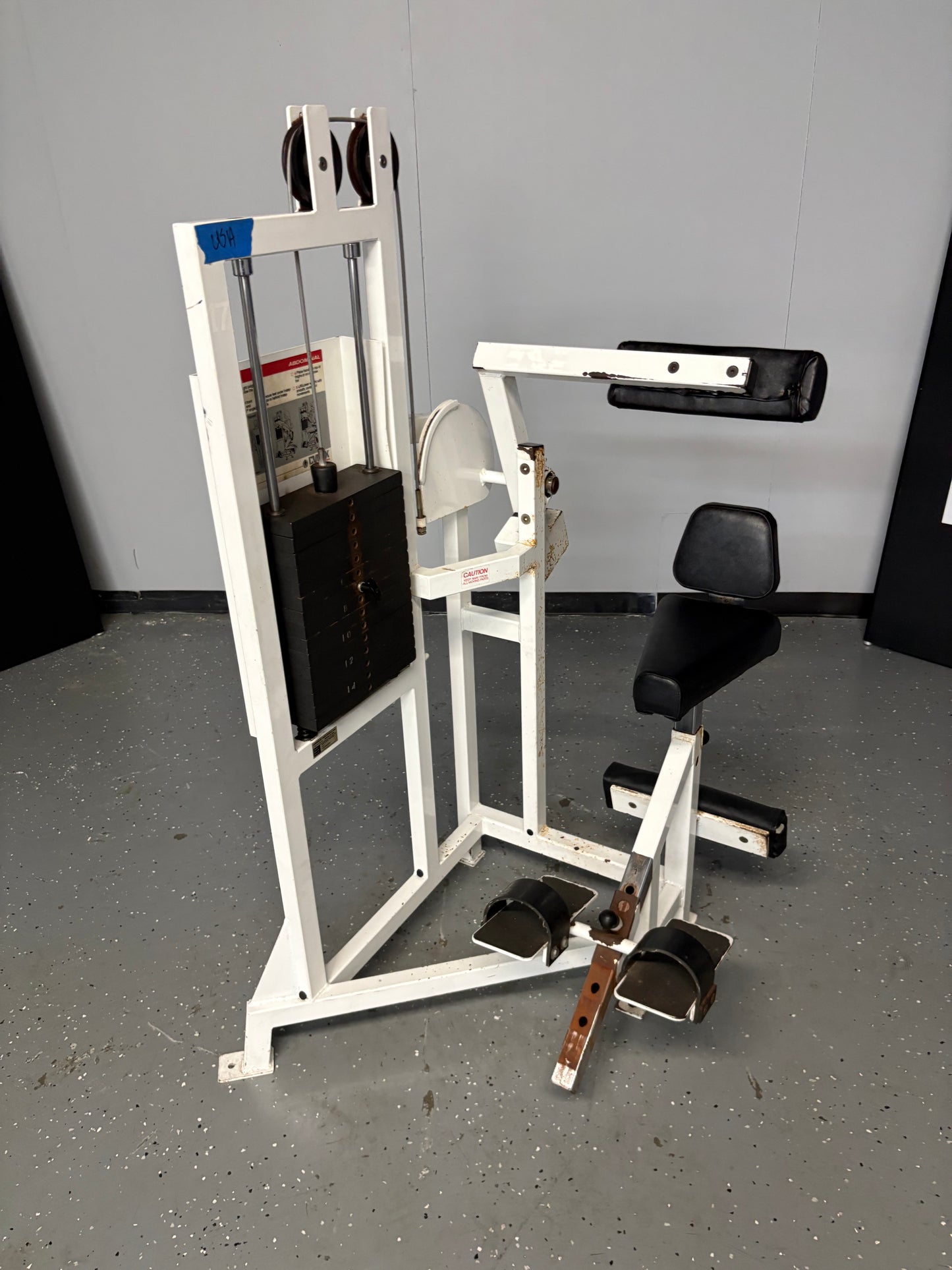 Cybex Classic Series Abdominal Crunch
