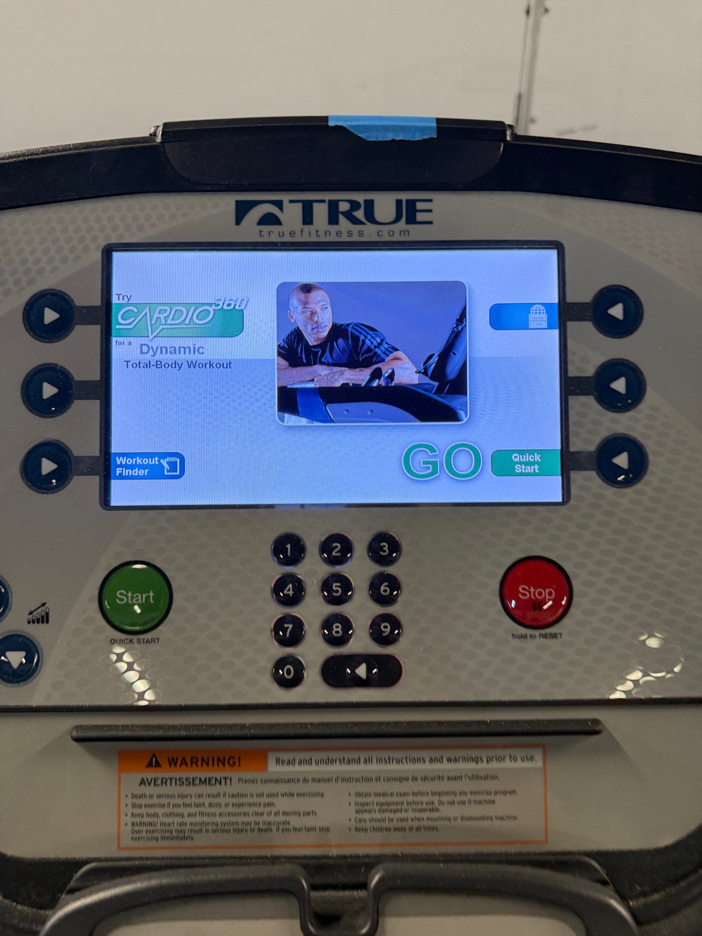 TRUE Fitness Helix Trainer *Refurbished*