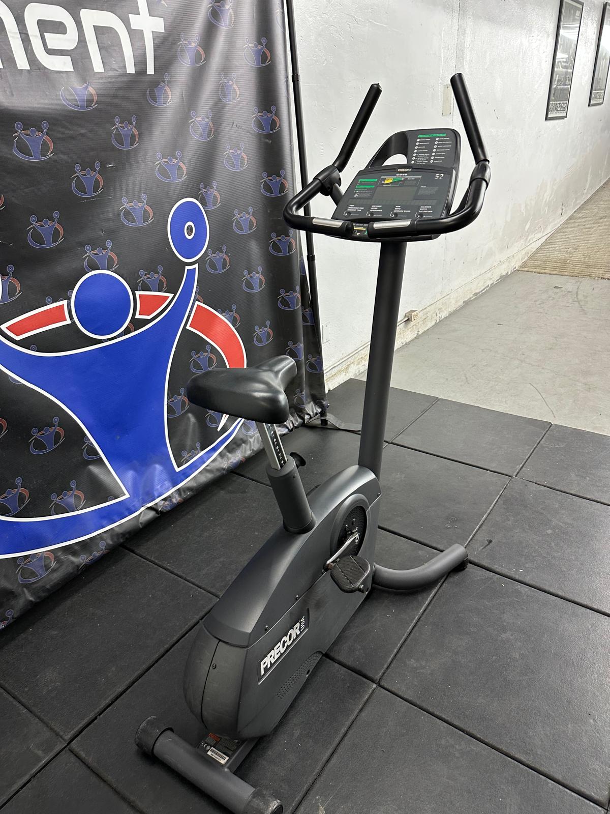 Precor C846 Upright Bike *REFURBISHED*