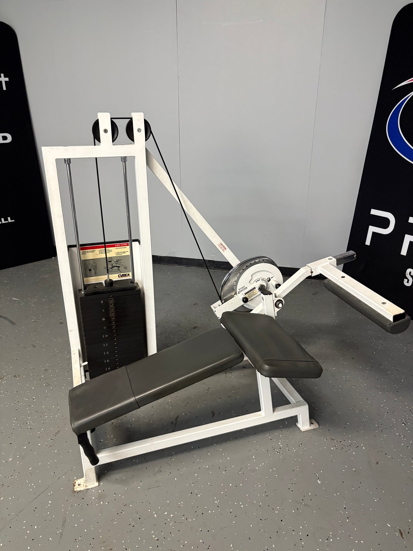 Cybex Classic Series Prone Leg Curl