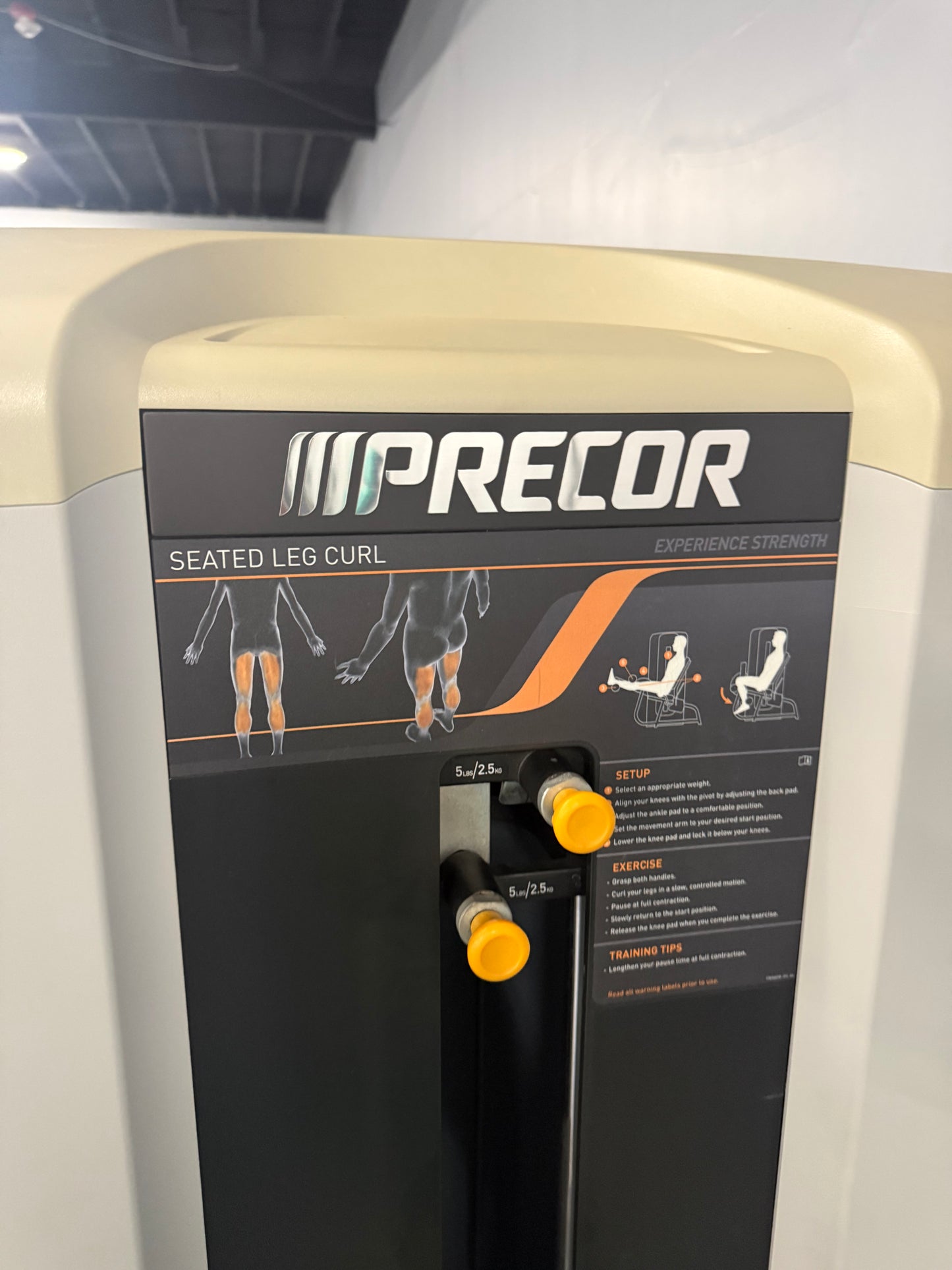 Precor C-Line Series Strength Circuit Set of 9