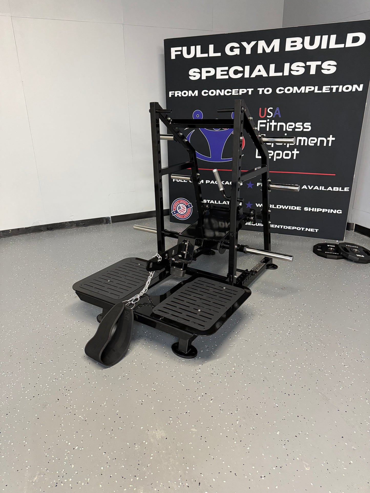 Sentadilla con cinturón de la serie Apex de Premier Strength *NUEVO*