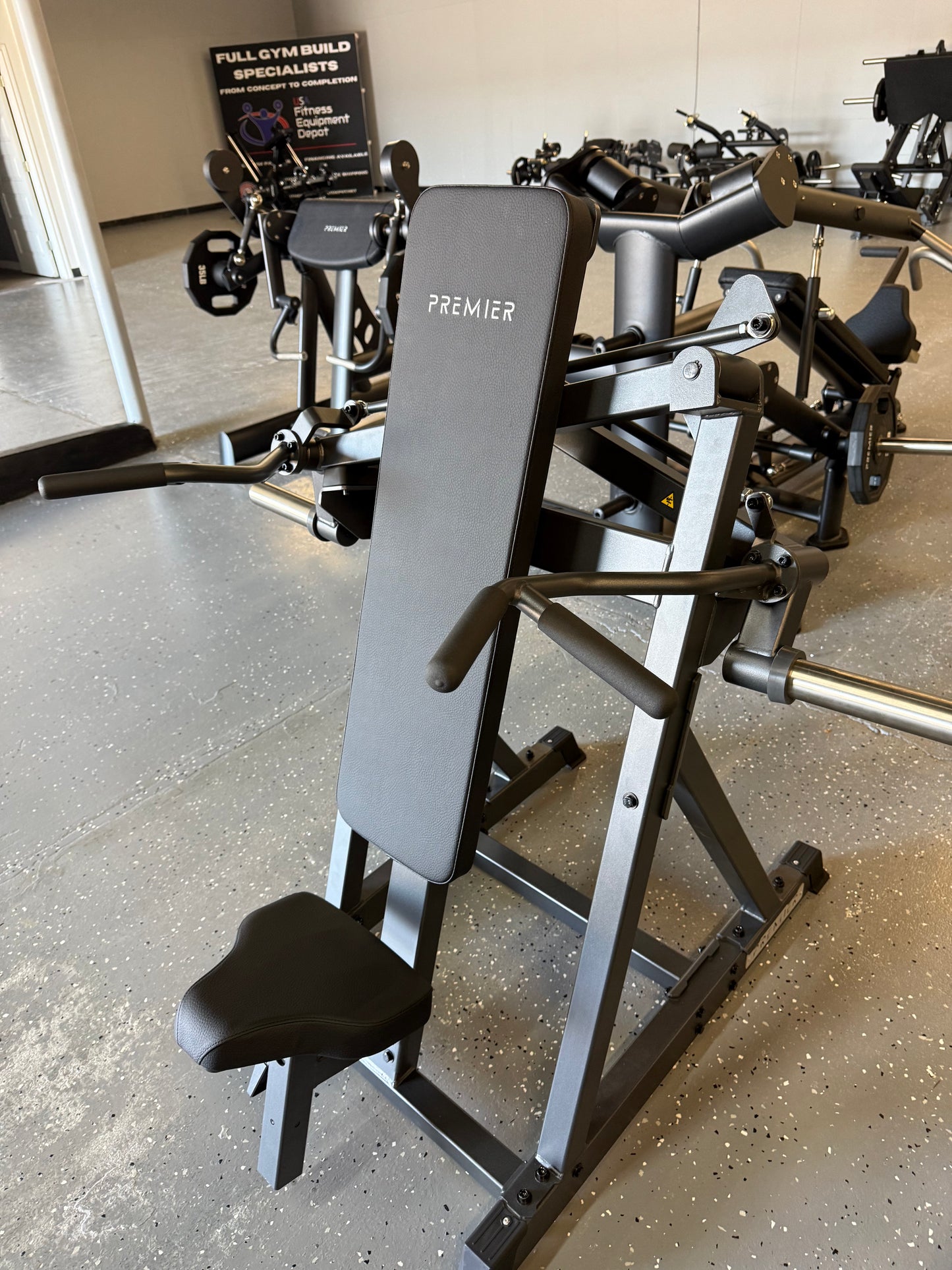 Premier Strength Classic Series Shoulder Press *NEW*