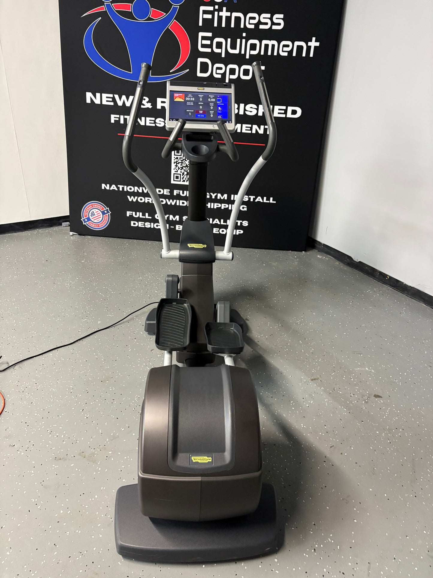 TechnoGym Synchro Excite Elliptical *Refurbished*