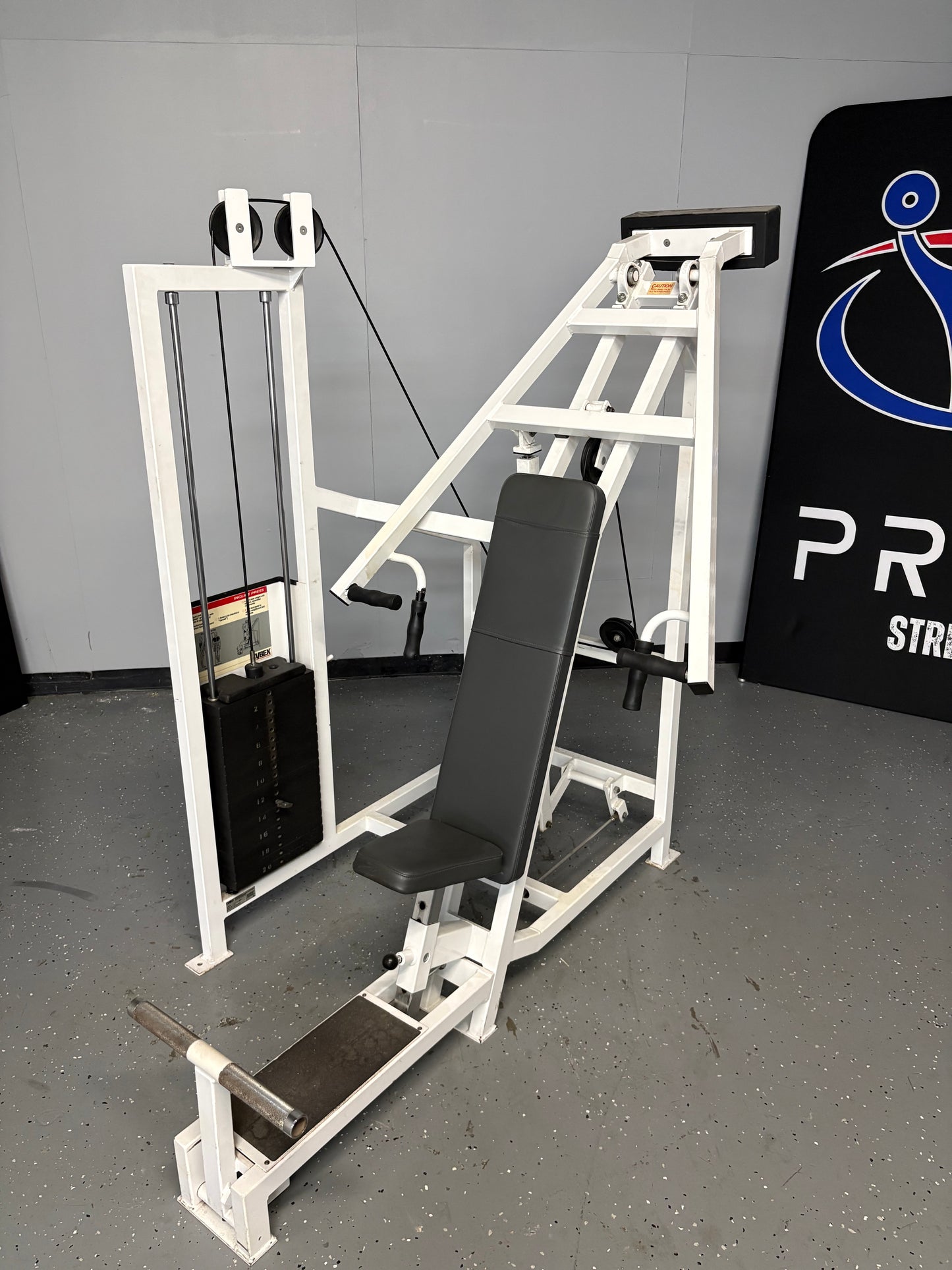 Cybex Classic Series Incline Press