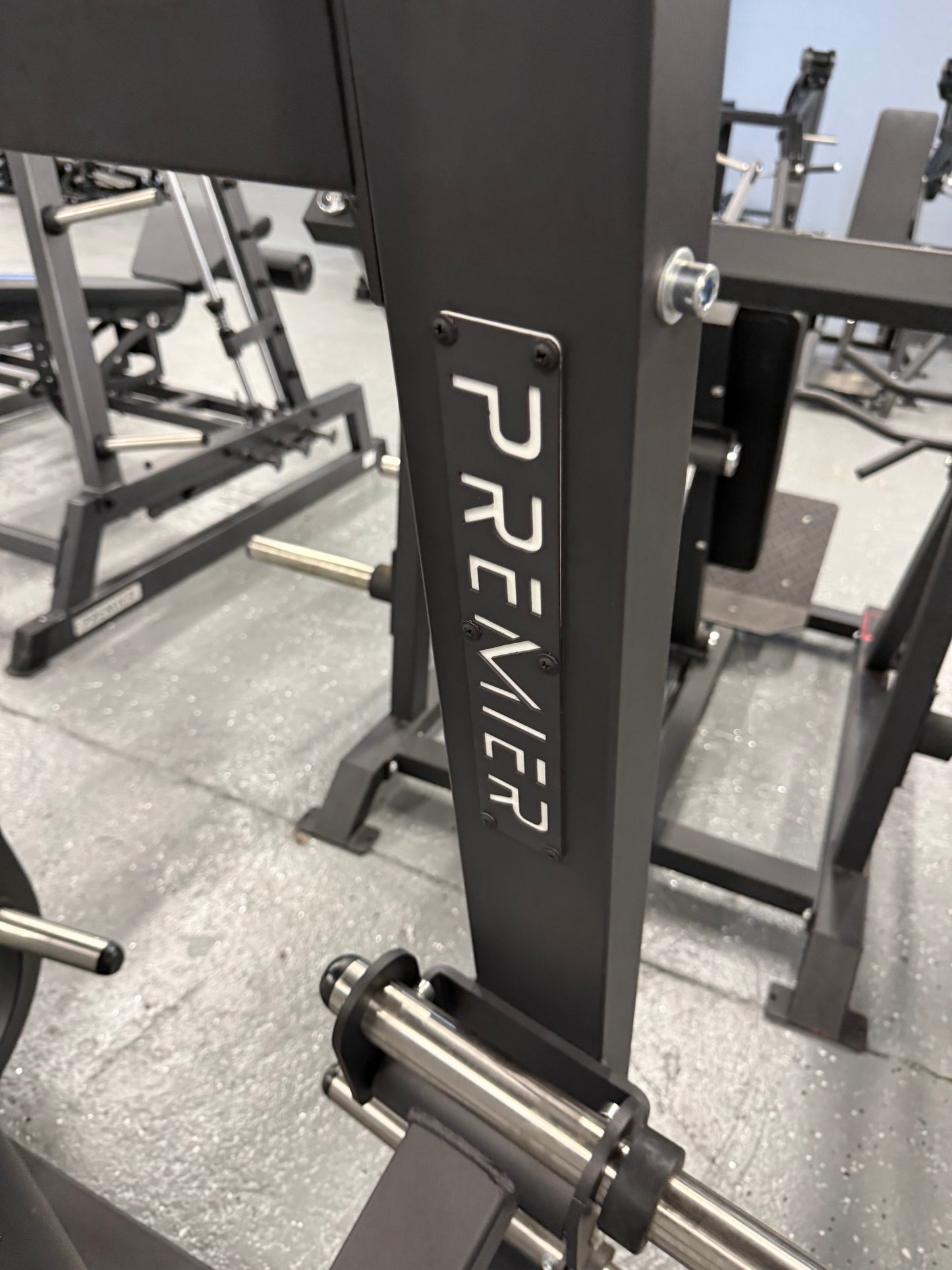 Premier Strength Vintage Series Shoulder Press *NEW*