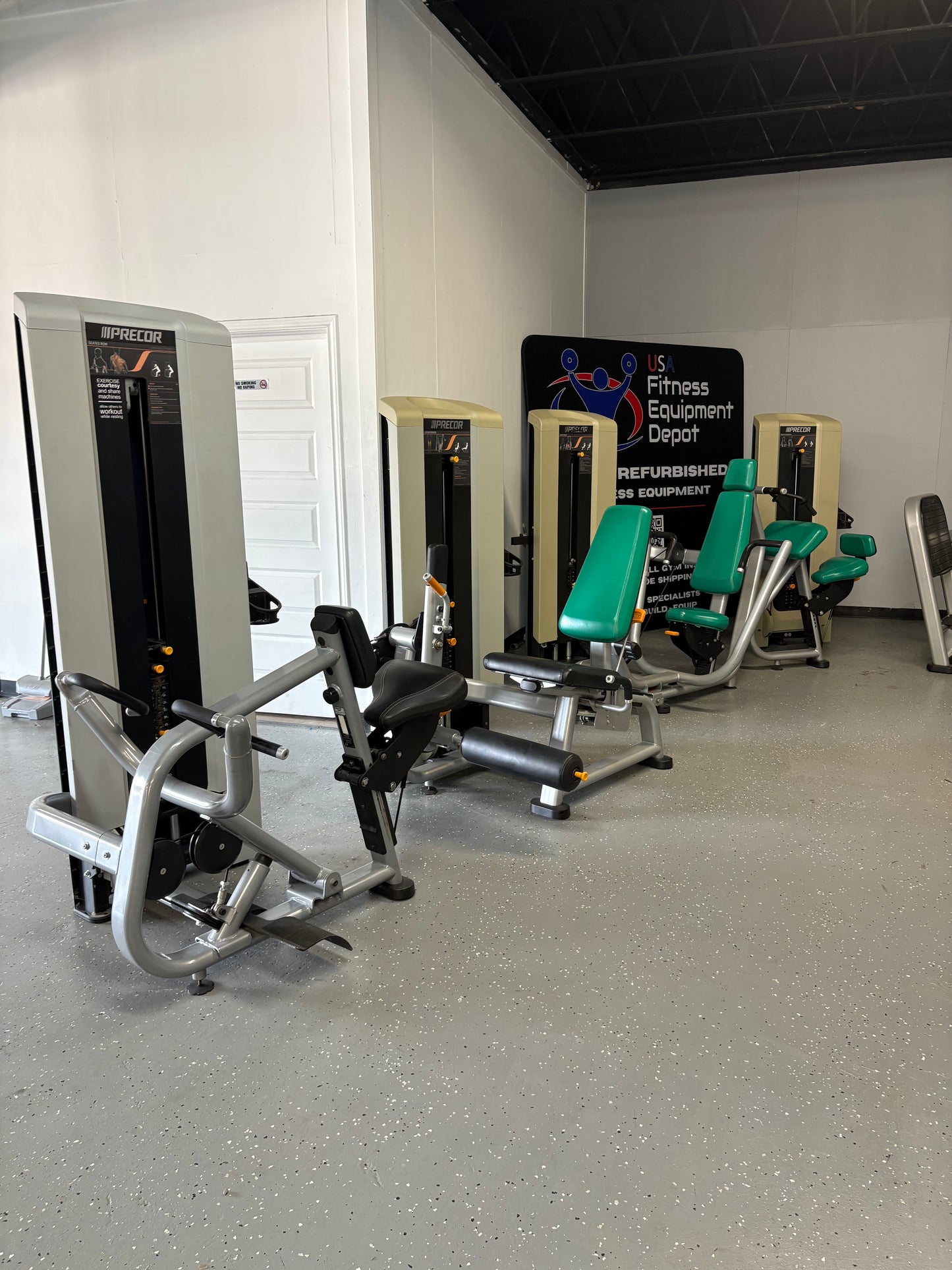 Precor C-Line Series Strength Circuit Set of 9