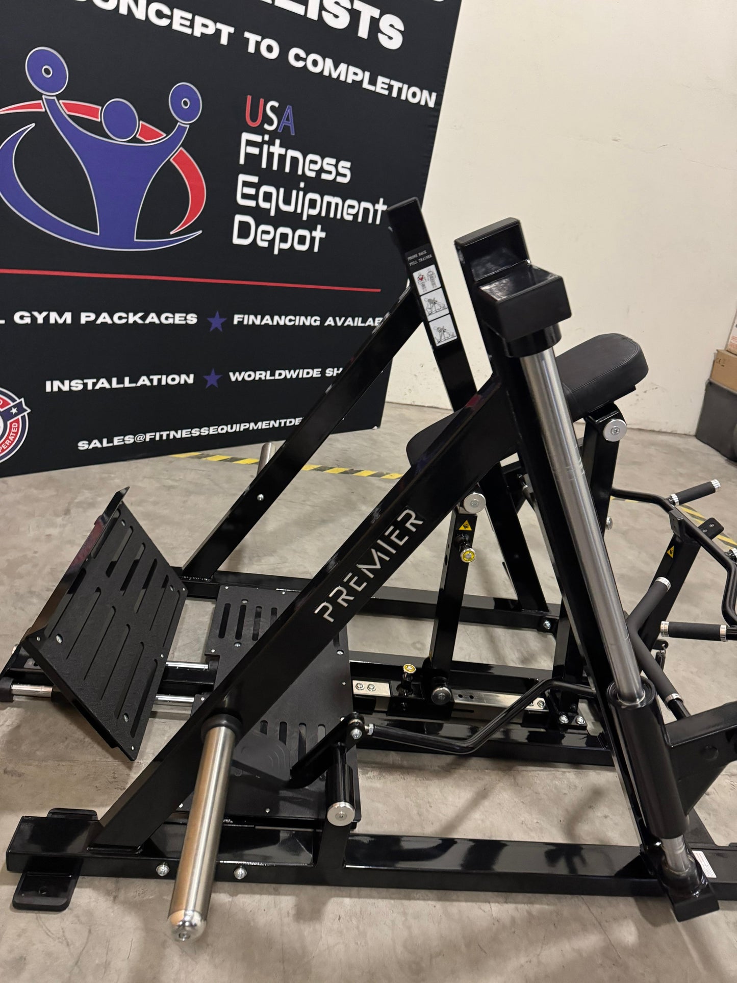 Premier Strength Power Series Chest Supported Row *NEW*