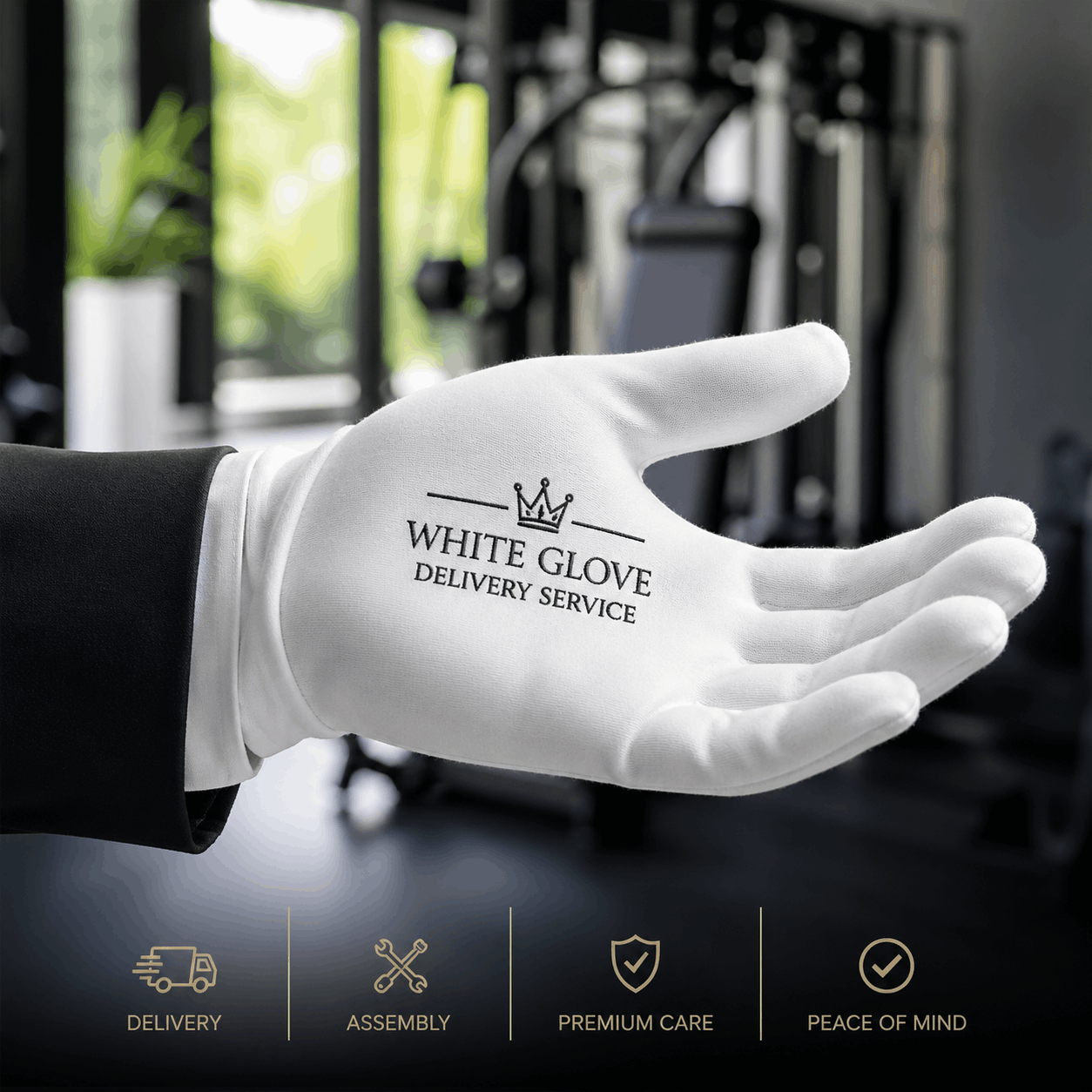 White Glove Delivery/Upstairs Service (per item)