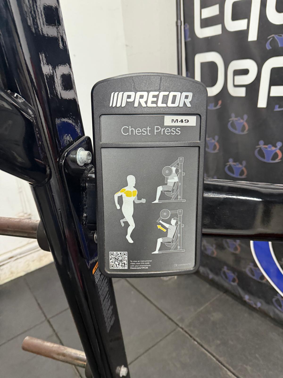 Precor Discovery Series Plate Loaded Chest Press *REFURBISHED*